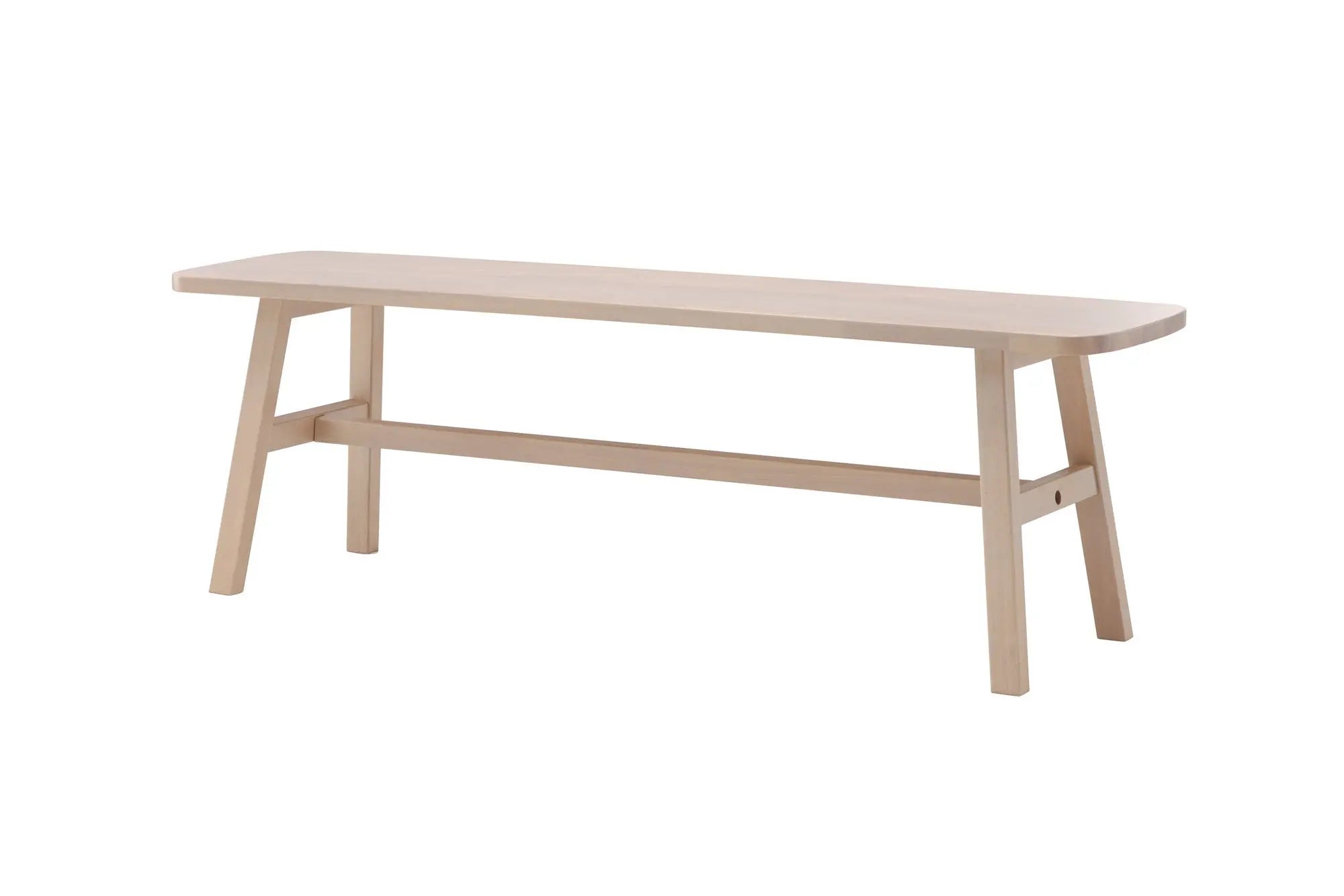 Bancs Hälsö - 140 x 35 - Hévéas
