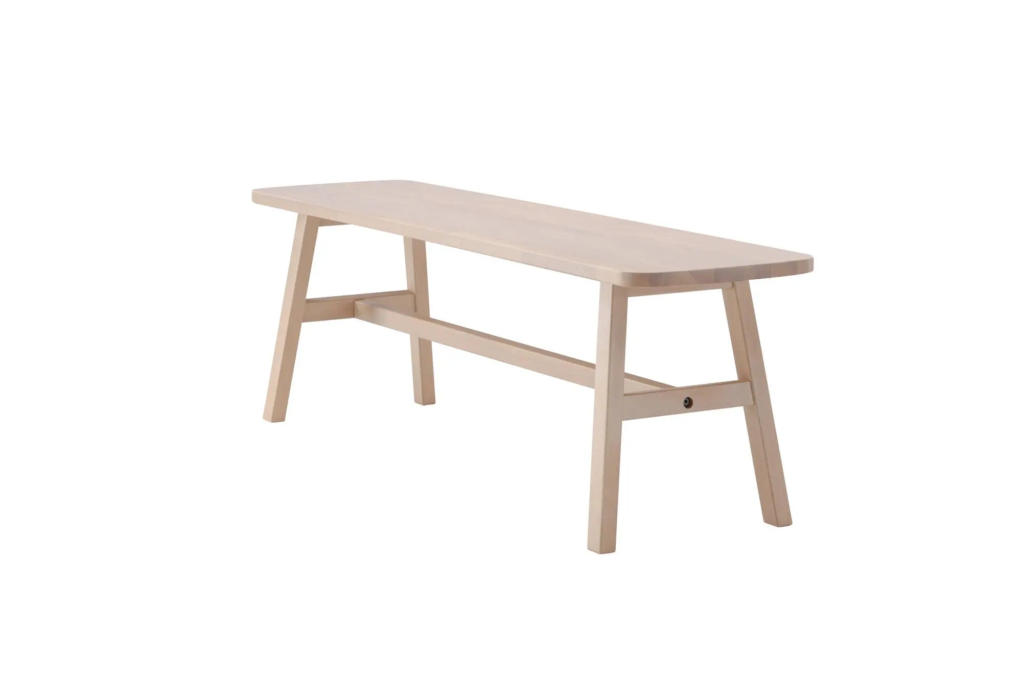 Bancs Hälsö - 140 x 35 - Hévéas