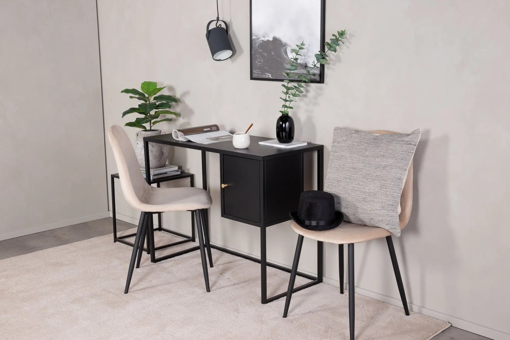 Bureau Bakal - 45 x 95 - Acier