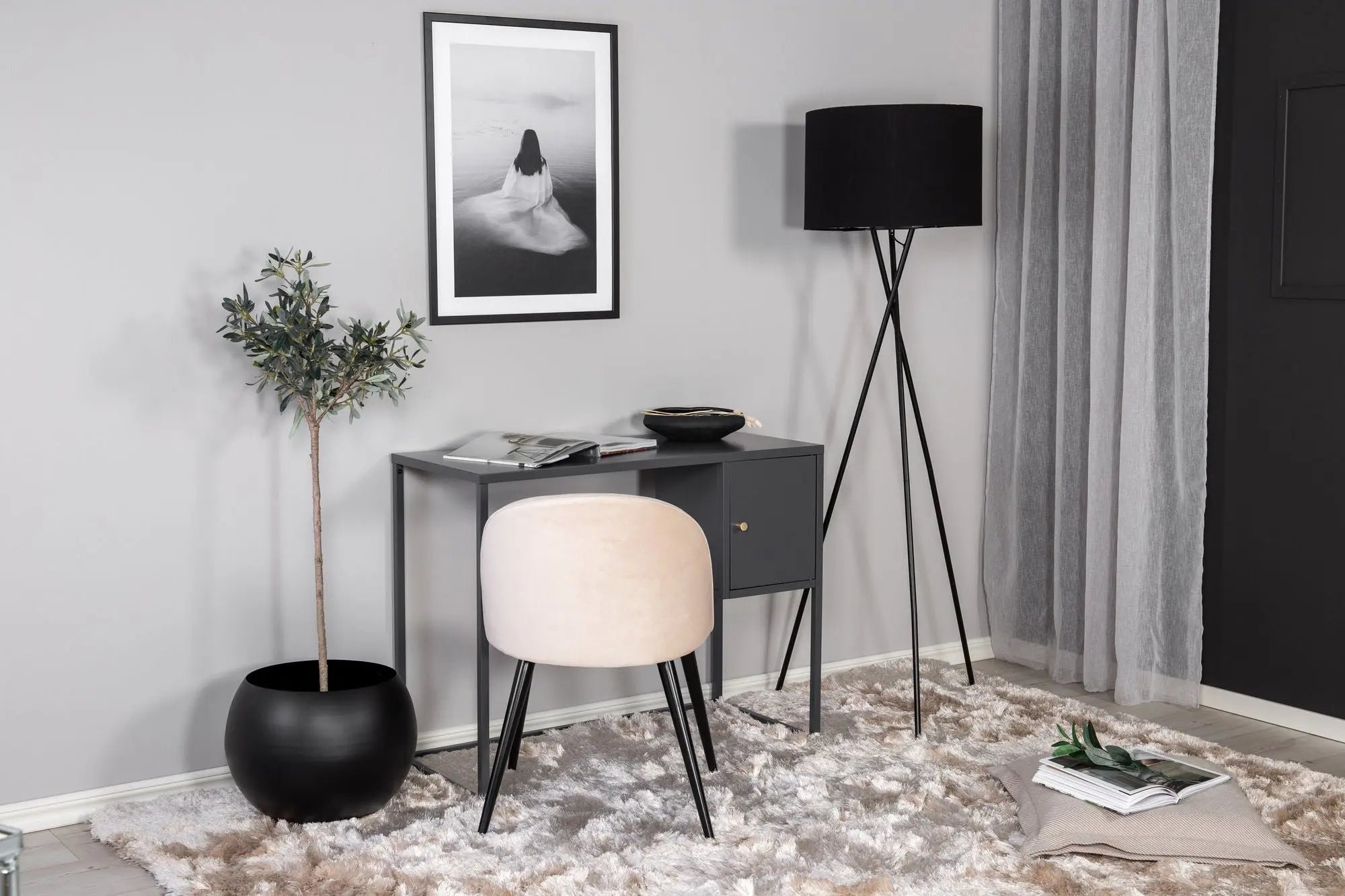 Bureau Bakal - 45 x 95 - Acier