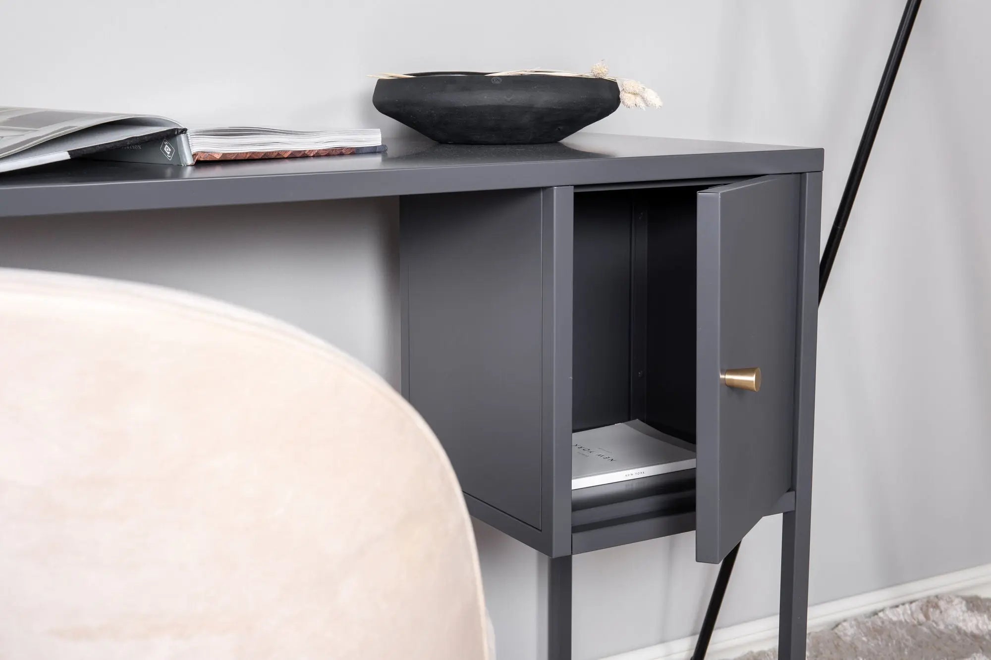 Bureau Bakal - 45 x 95 - Acier