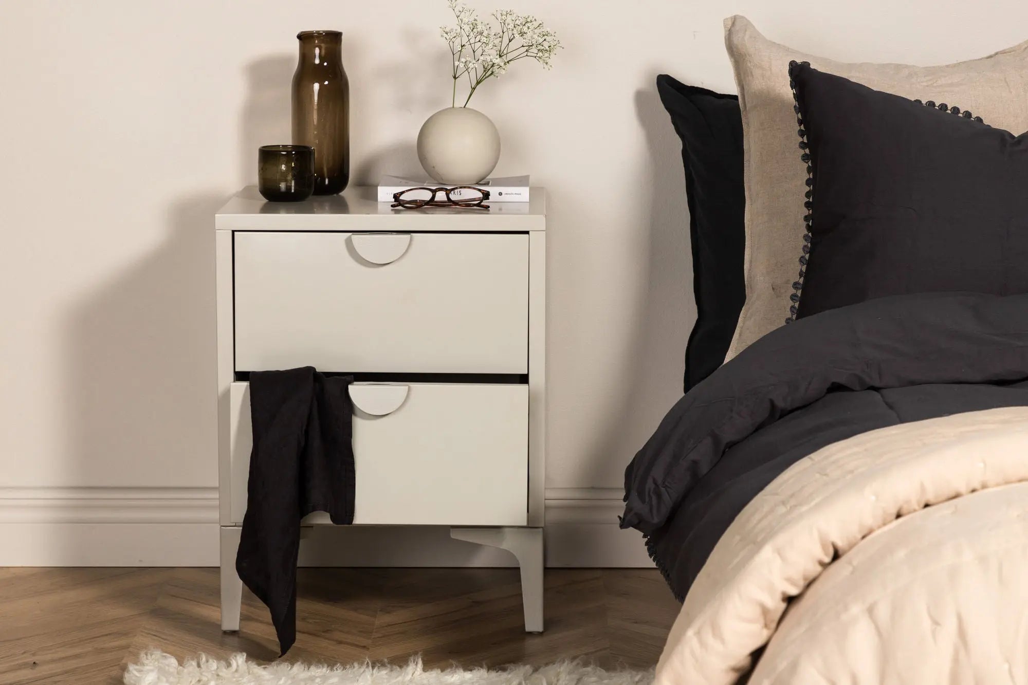 Commode Piring - 45 x 59 - Acier