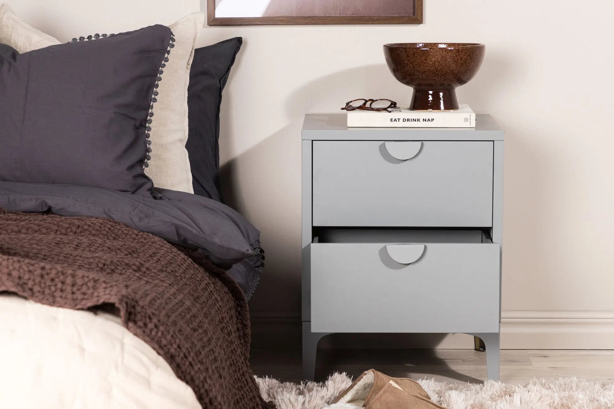 Commode Piring - 45 x 59 - Acier