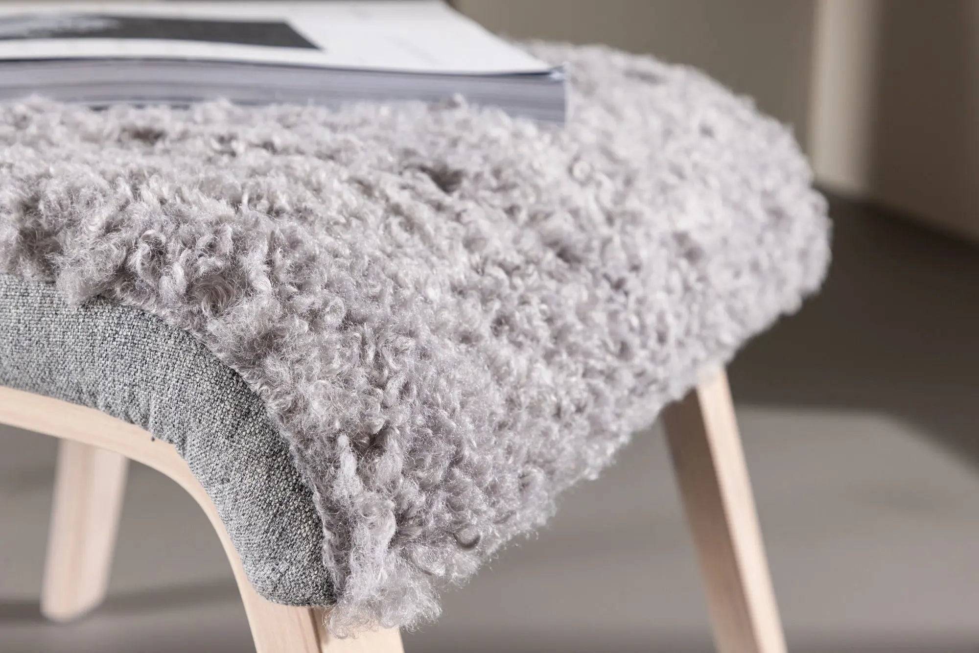 Fauteuil Fårö - 89X60X107 - Polyester