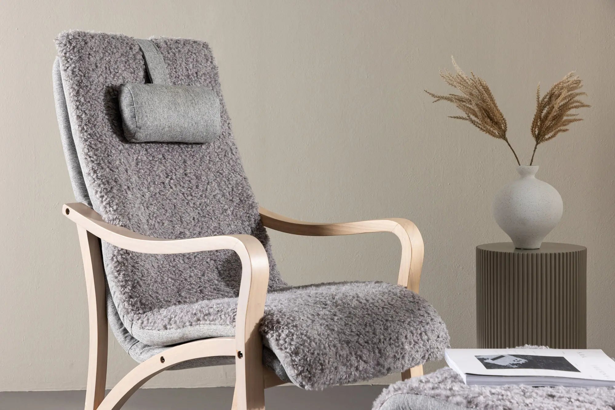 Fauteuil Fårö - 89X60X107 - Polyester