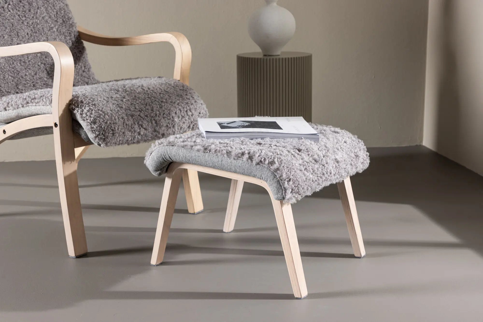 Fauteuil Fårö - 89X60X107 - Polyester