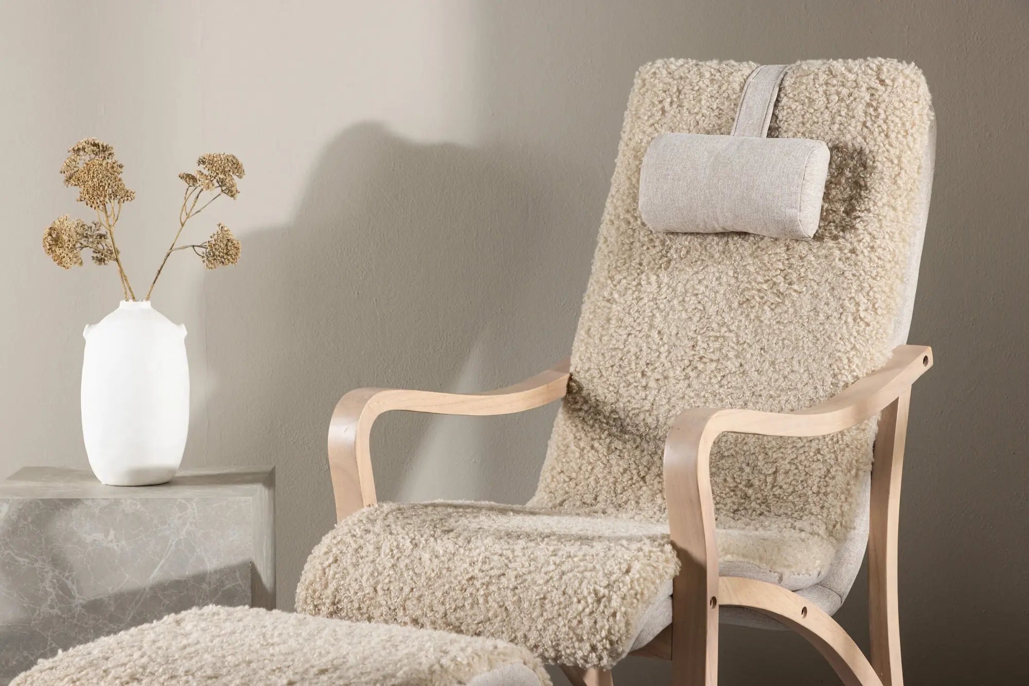 Fauteuil Fårö - 89X60X107 - Polyester