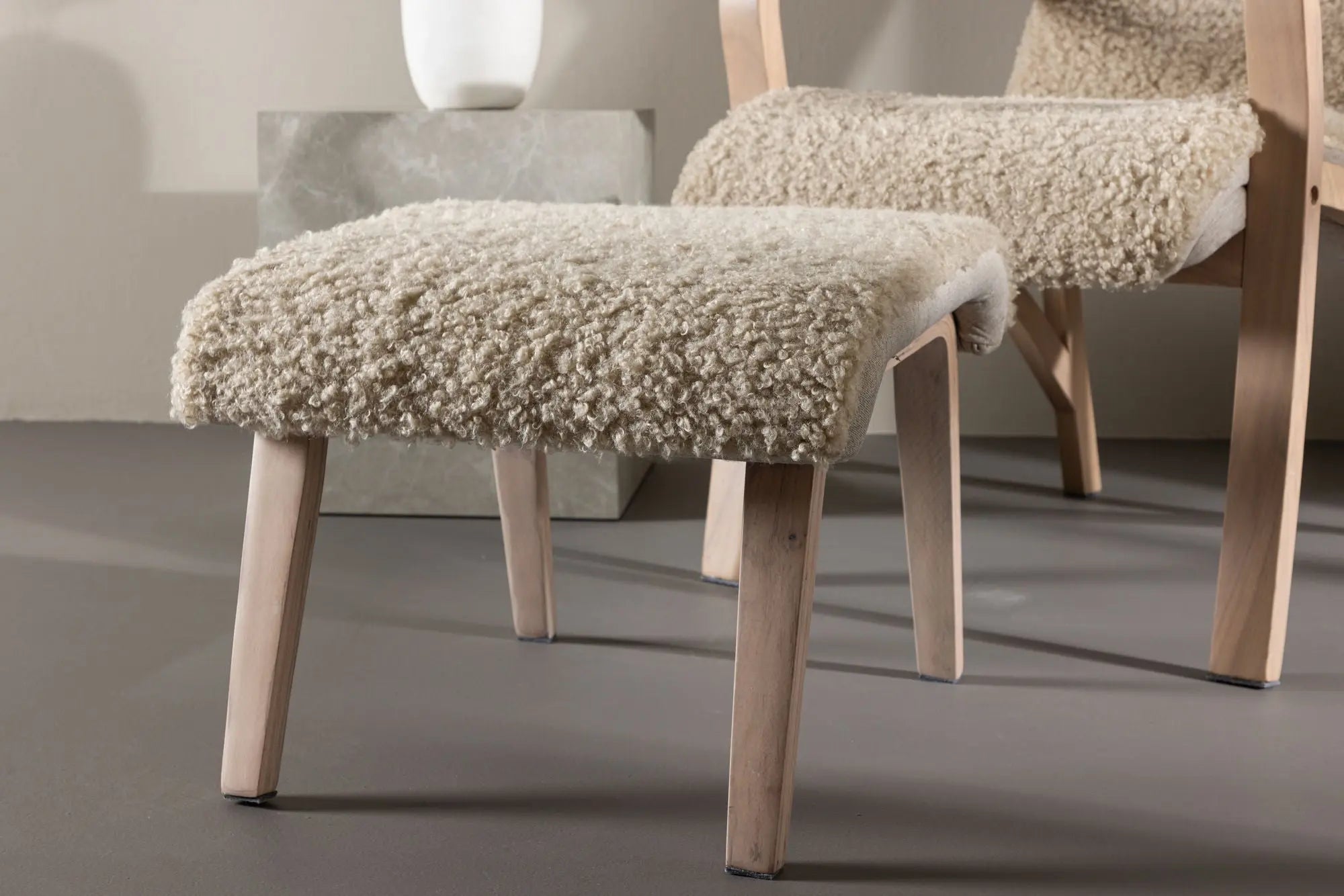 Fauteuil Fårö - 89X60X107 - Polyester