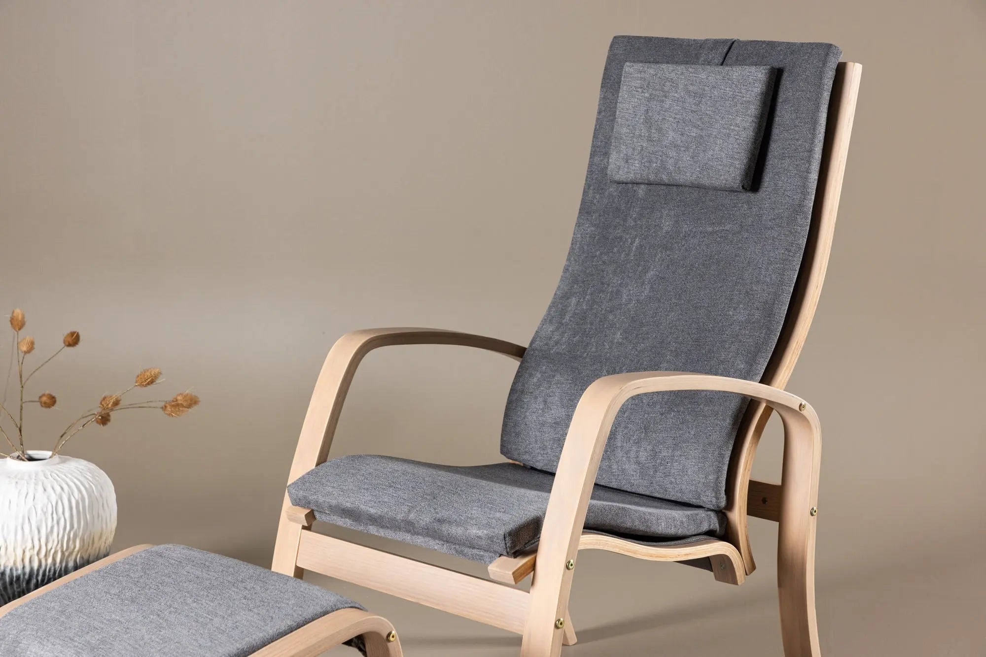 Fauteuil Grötö - 80X63X104 - Polyester