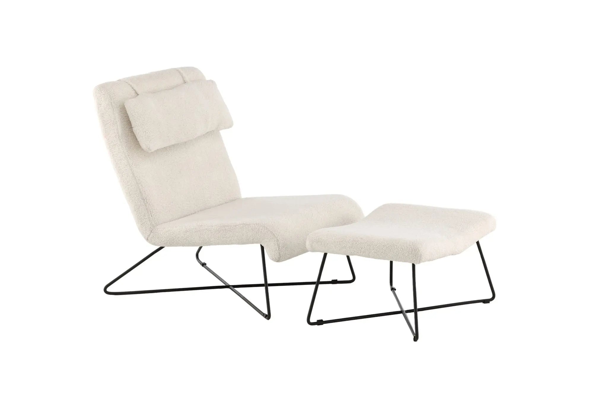 Fauteuil Laconia - 88 x 88 x 65 - Acier
