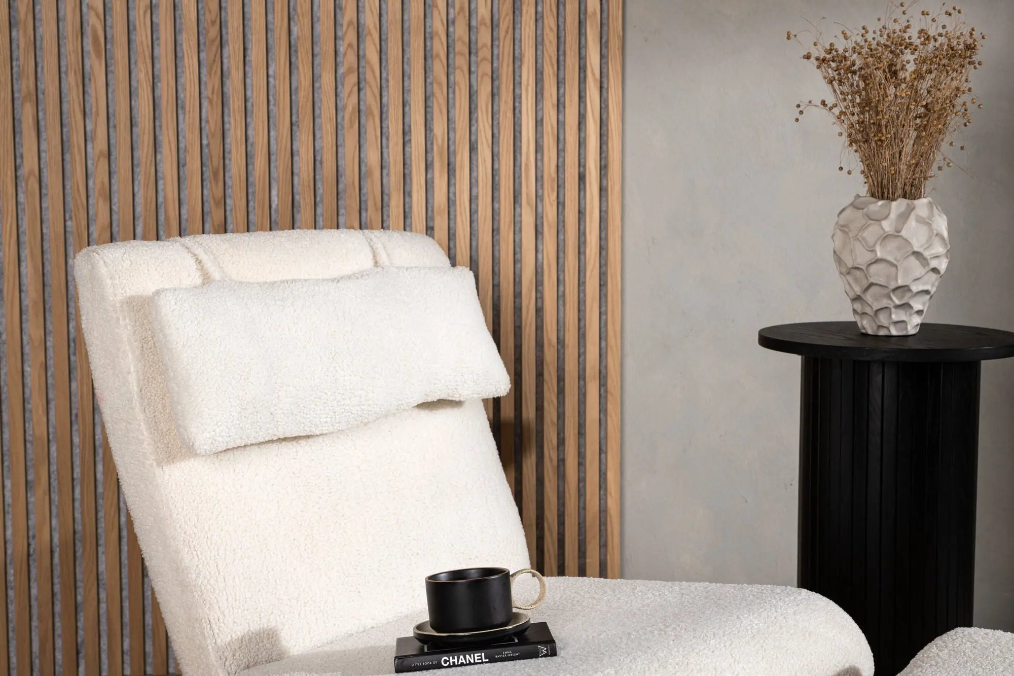 Fauteuil Laconia - 88 x 88 x 65 - Acier