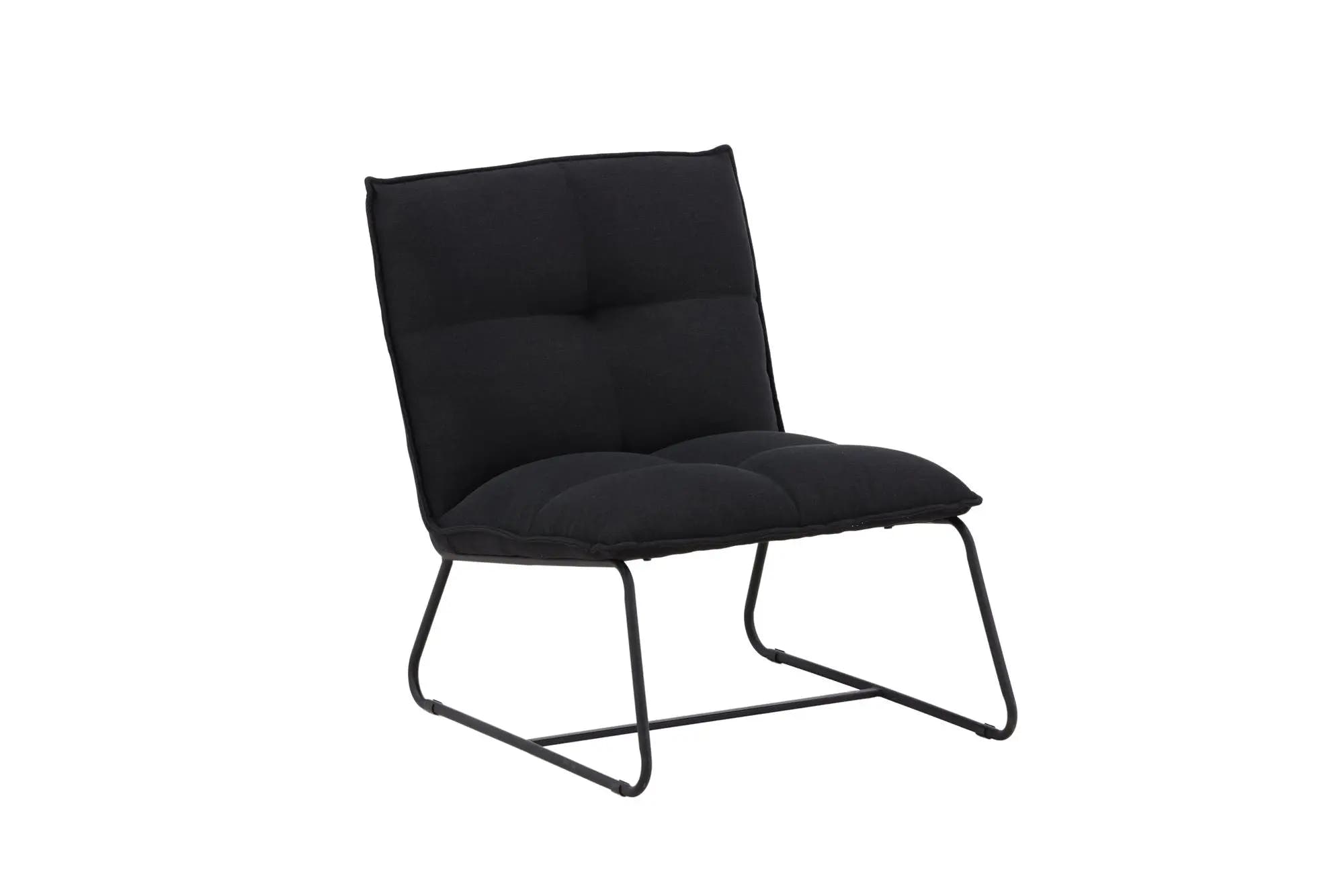 Fauteuil Madison - 83 x 78 x 62 - Acier