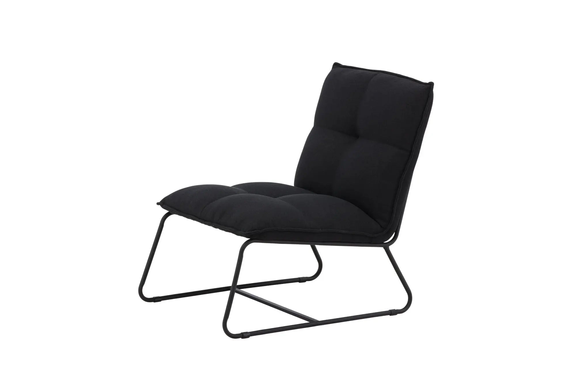 Fauteuil Madison - 83 x 78 x 62 - Acier