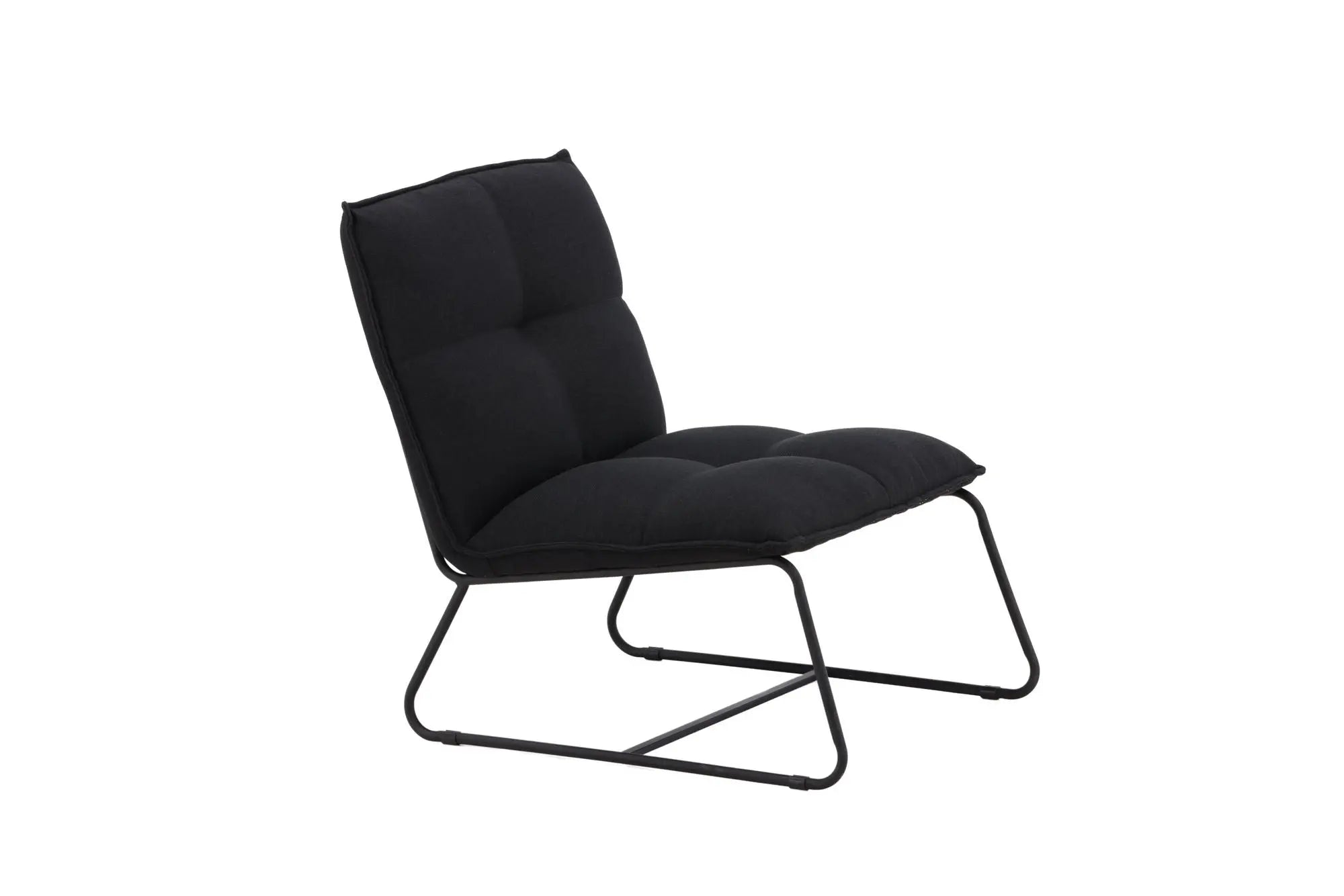 Fauteuil Madison - 83 x 78 x 62 - Acier