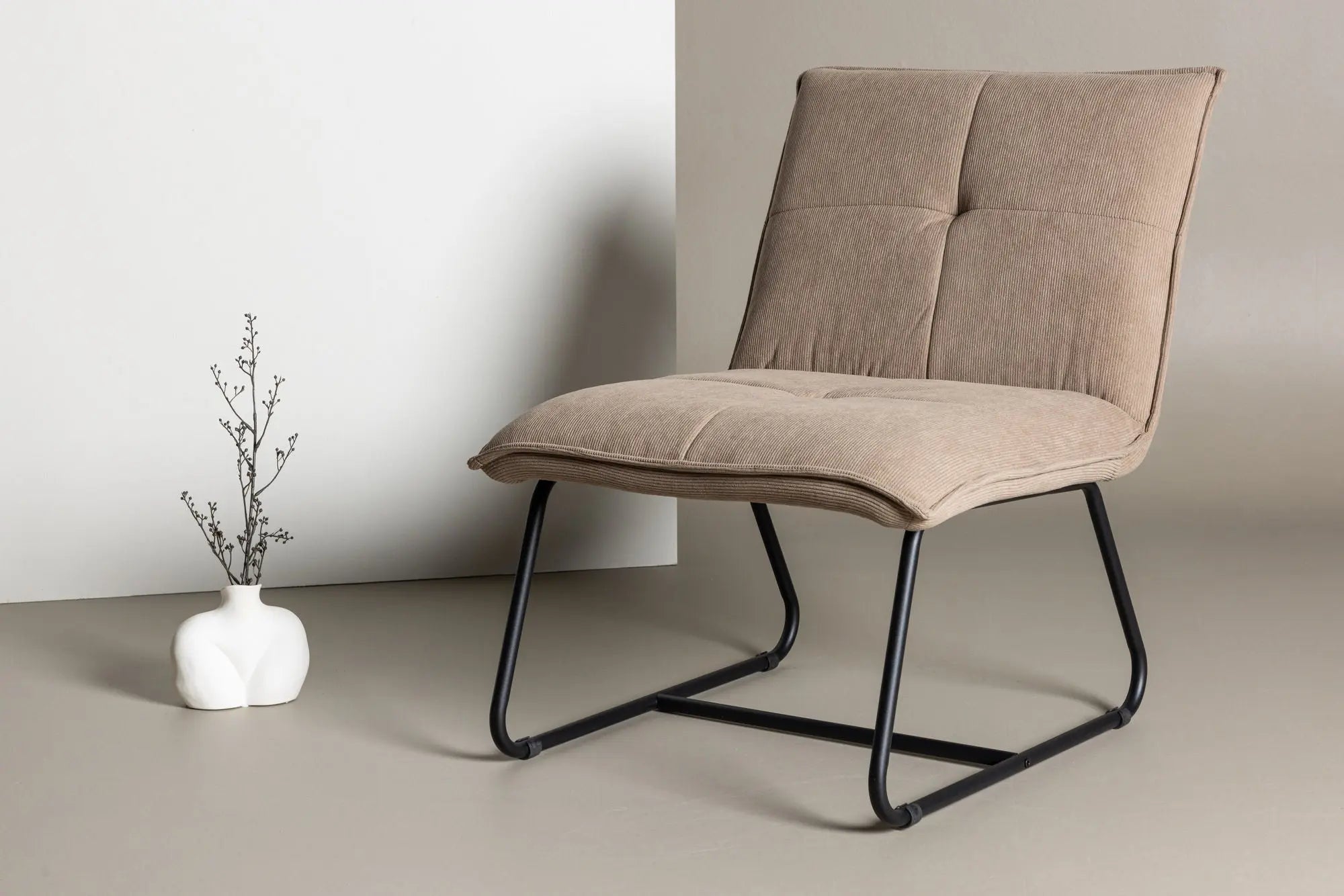 Fauteuil Madison - 77X59X79 - Polyester