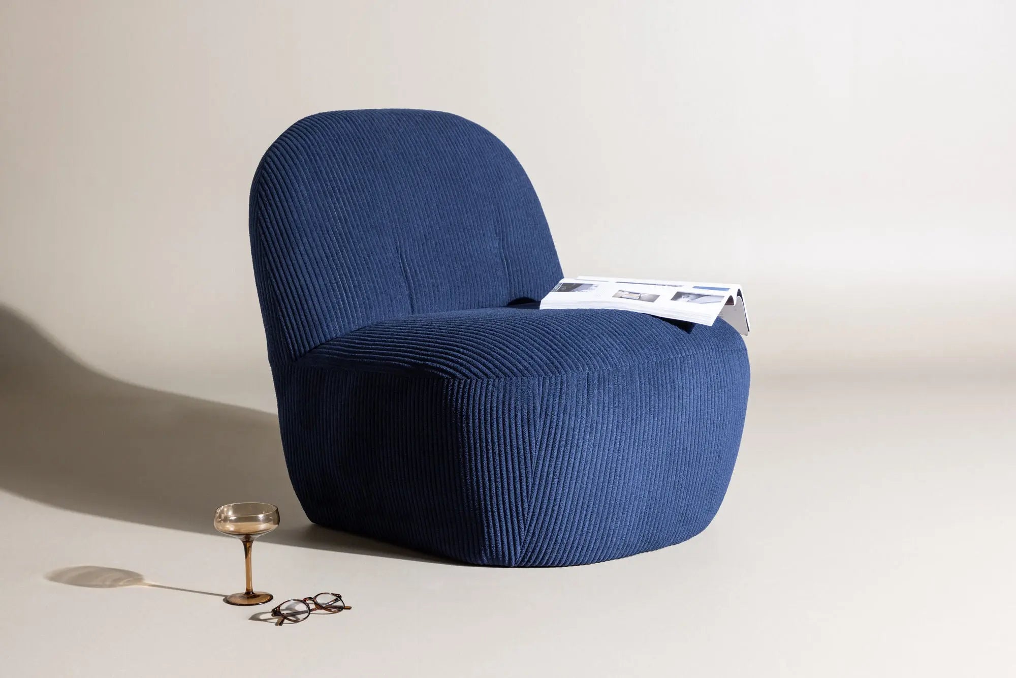 Fauteuil Mahla - 82X70X77 - Polyester