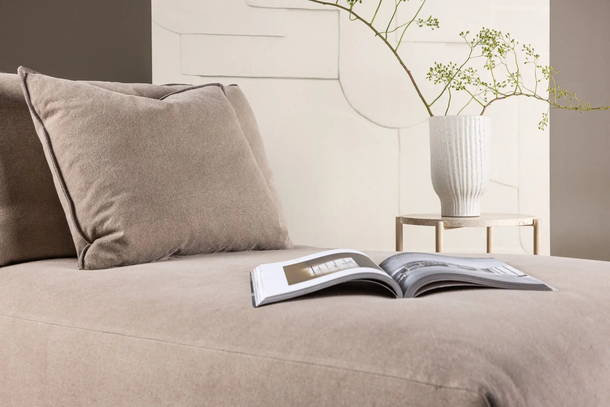 Fauteuil Malö - 100*169*80 - Coton