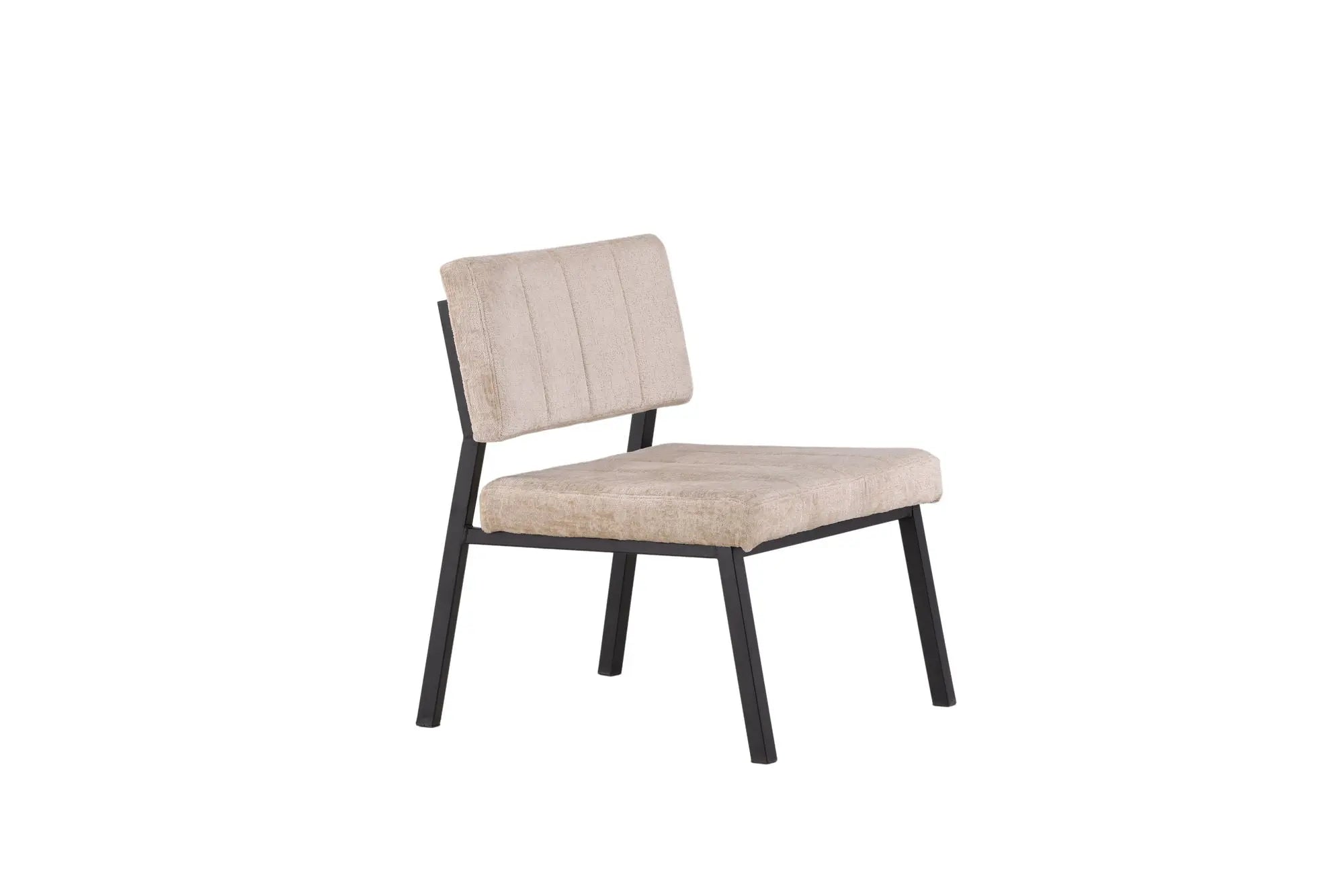 Fauteuil Monett - 64 x 74 x 66 - Polyester Velvet