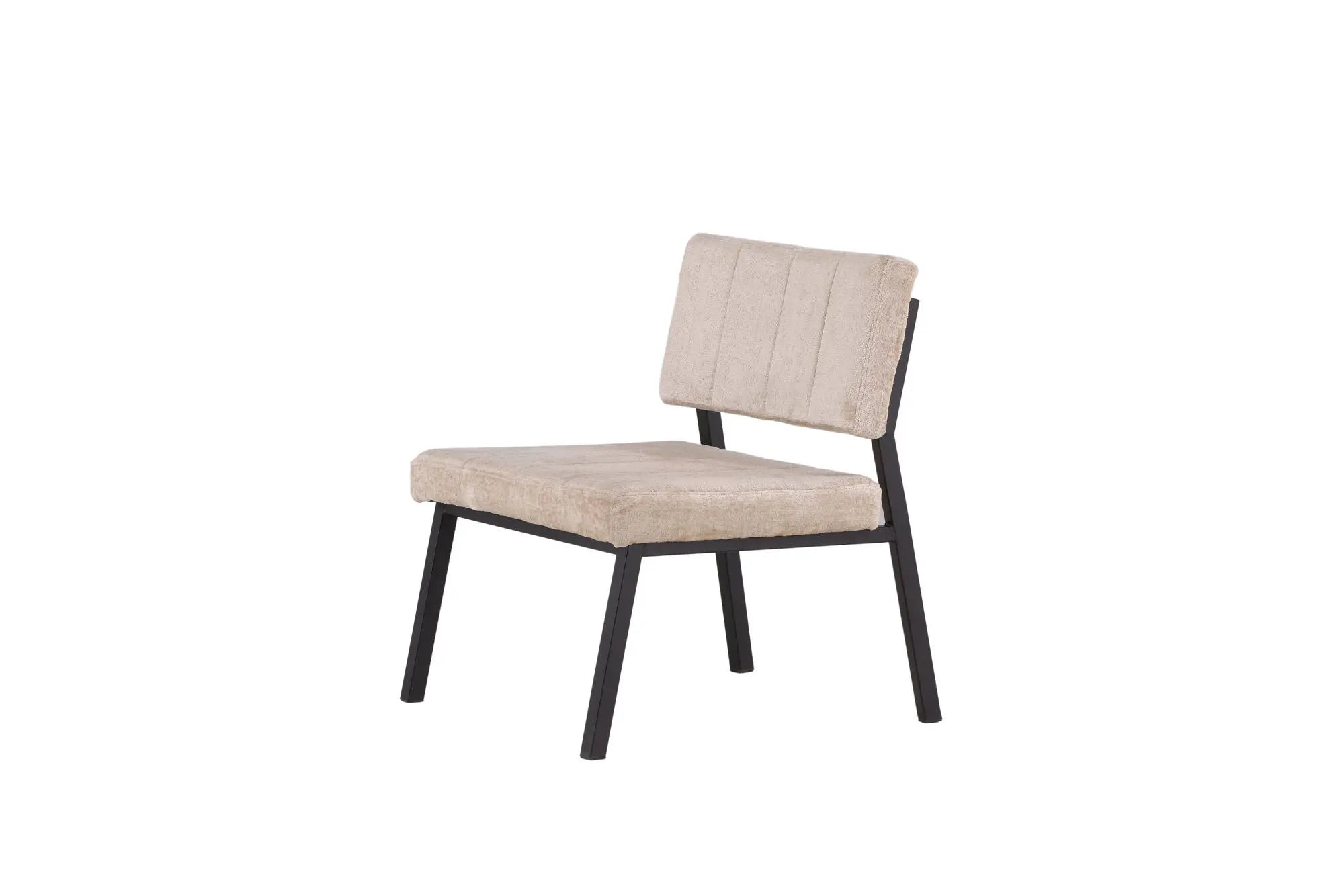Fauteuil Monett - 64 x 74 x 66 - Polyester Velvet