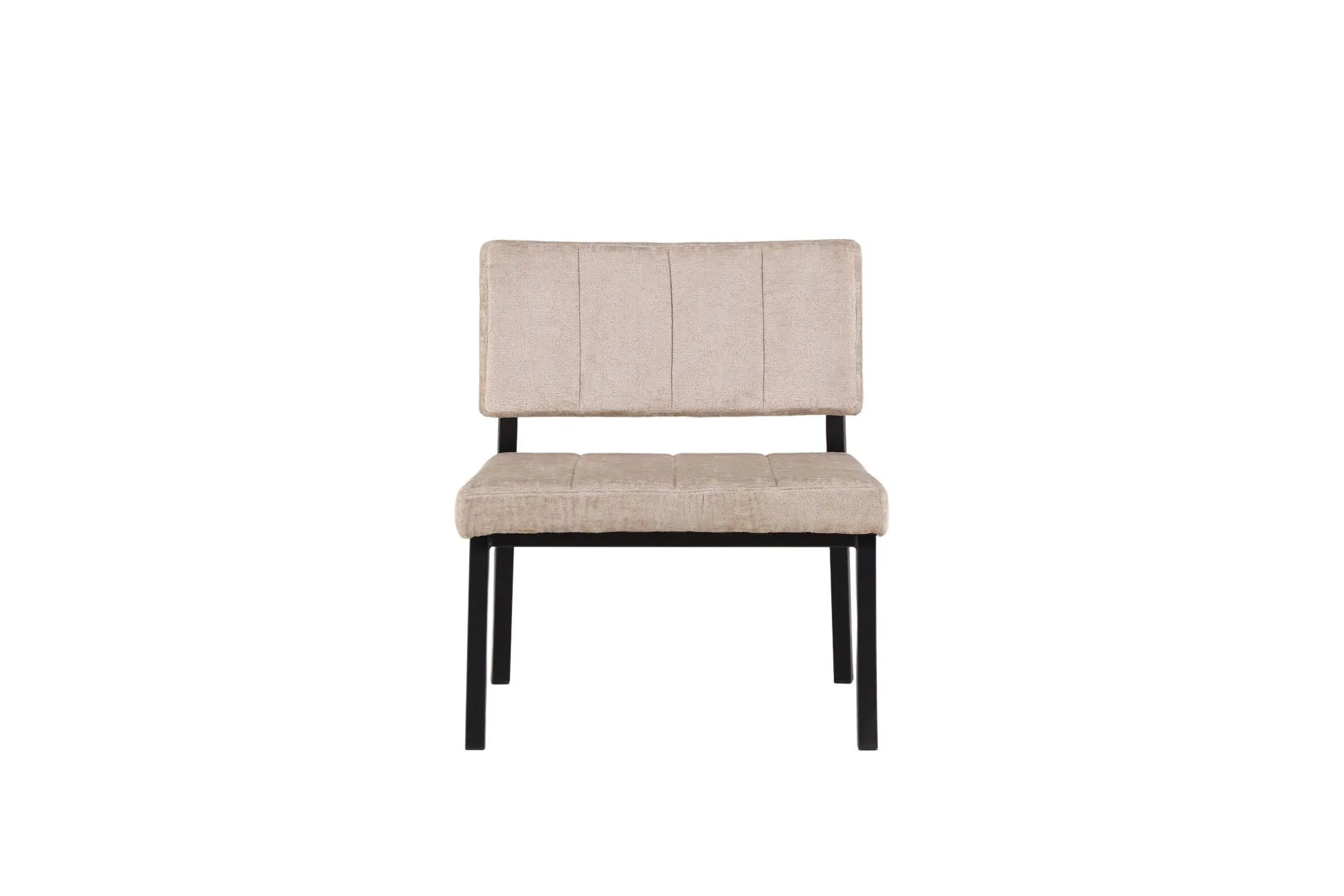 Fauteuil Monett - 64 x 74 x 66 - Polyester Velvet