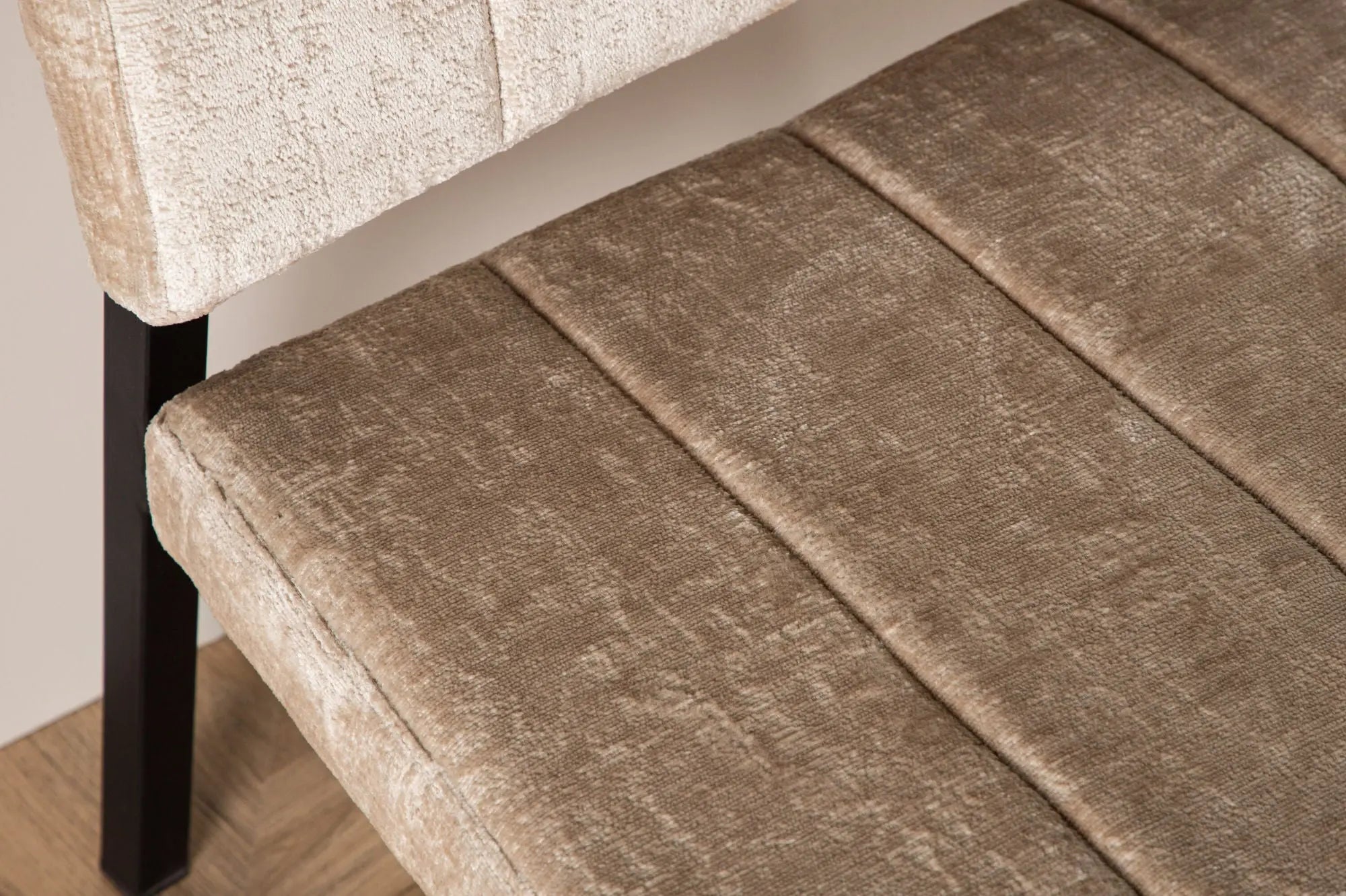 Fauteuil Monett - 64 x 74 x 66 - Polyester Velvet