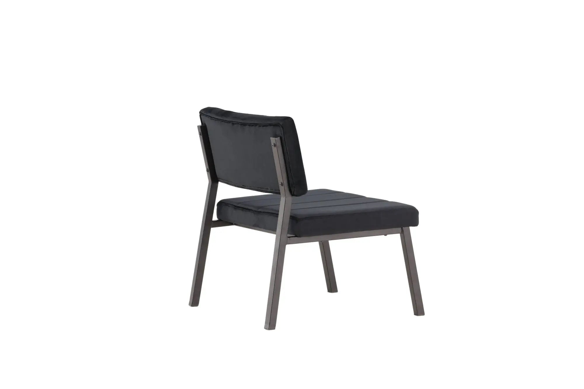Fauteuil Monett - 64 x 74 x 66 - Polyester Velvet