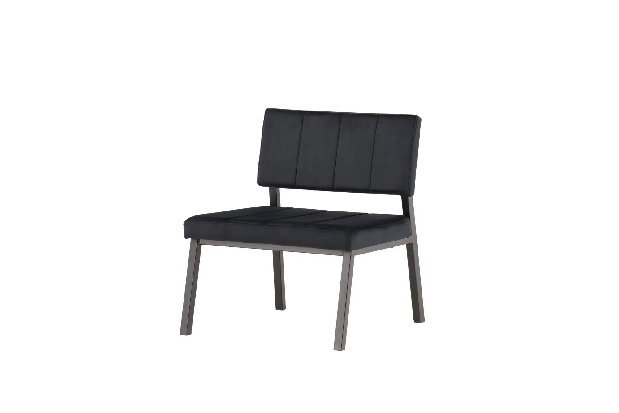 Fauteuil Monett - 64 x 74 x 66 - Polyester Velvet