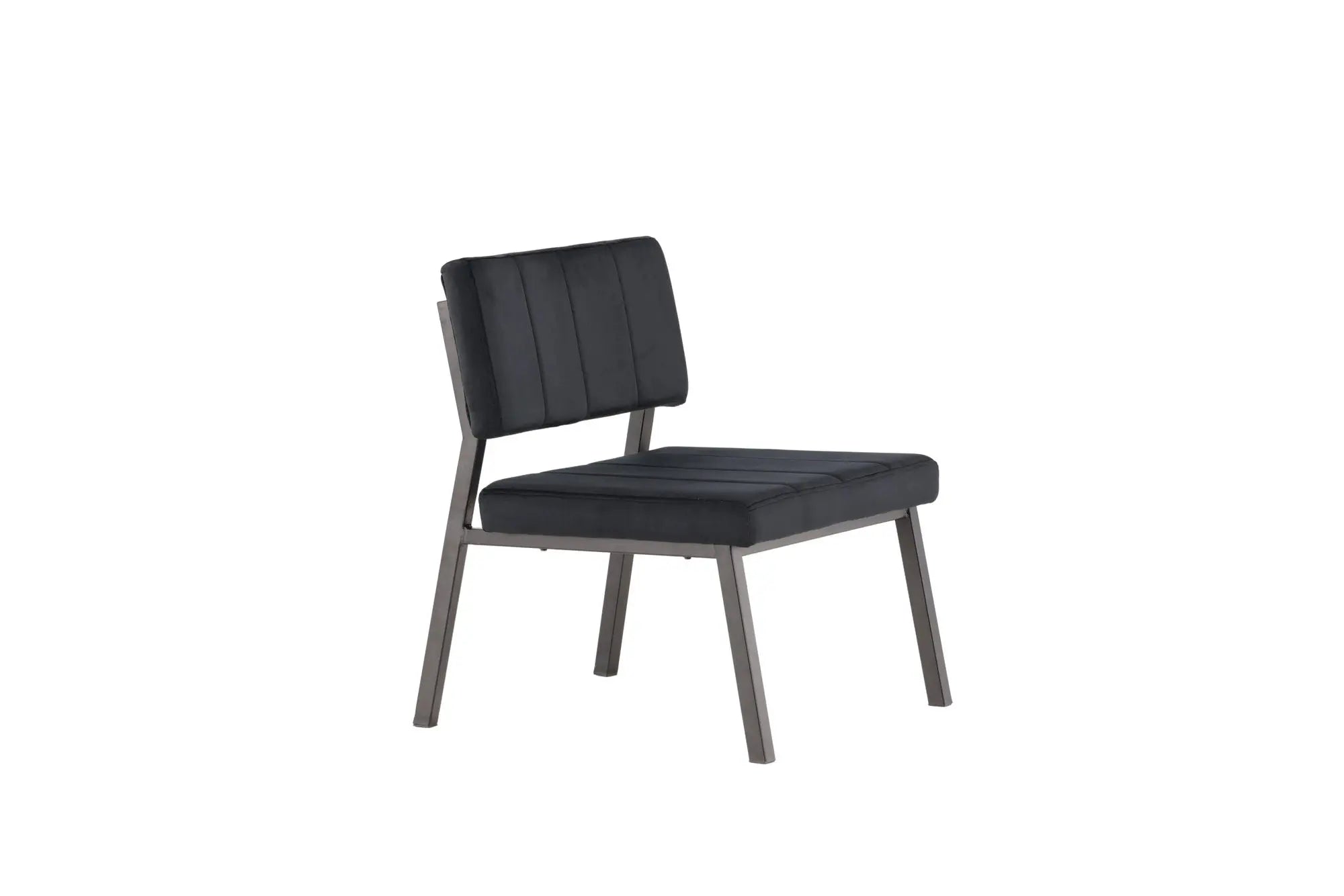 Fauteuil Monett - 64 x 74 x 66 - Polyester Velvet
