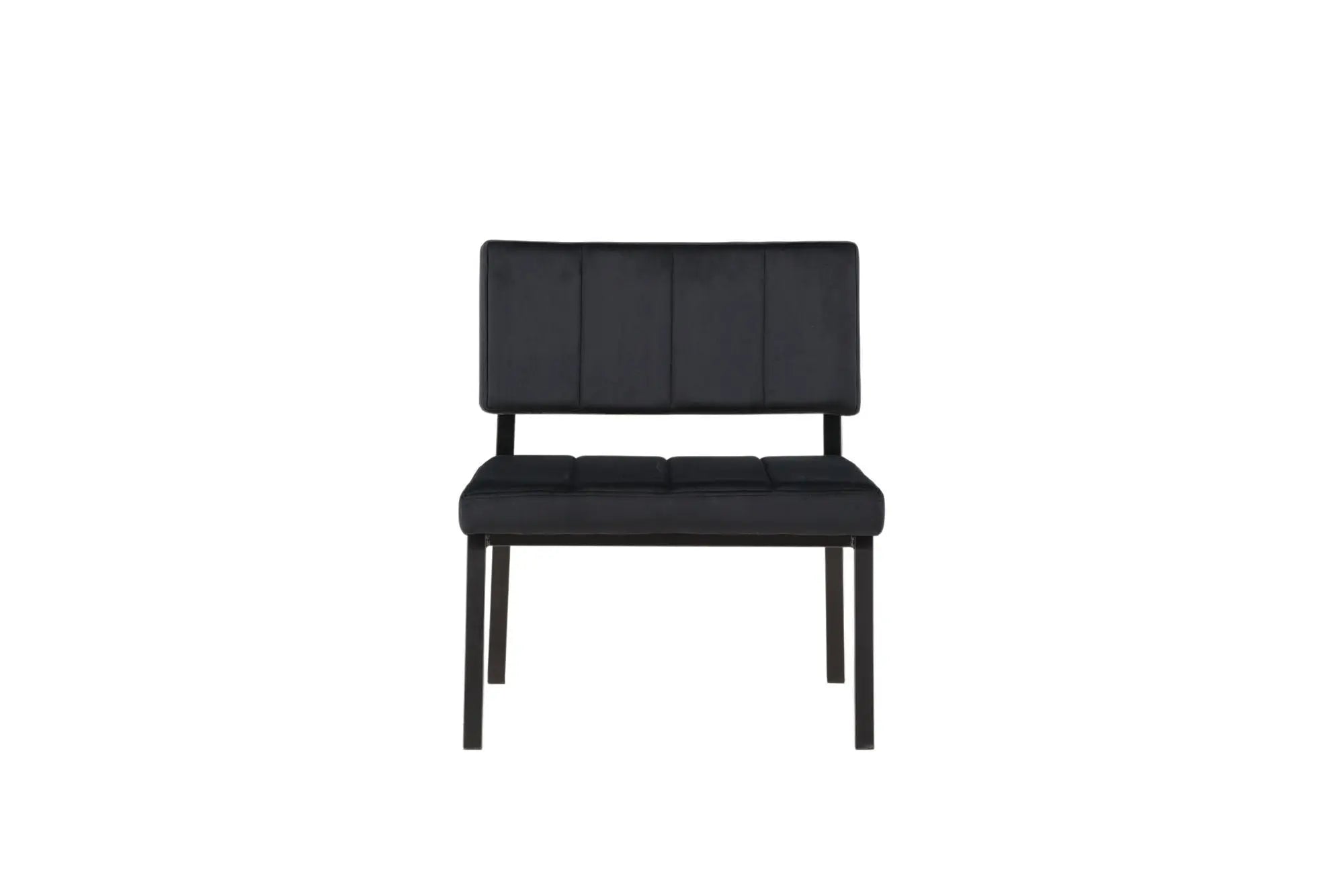 Fauteuil Monett - 64 x 74 x 66 - Polyester Velvet