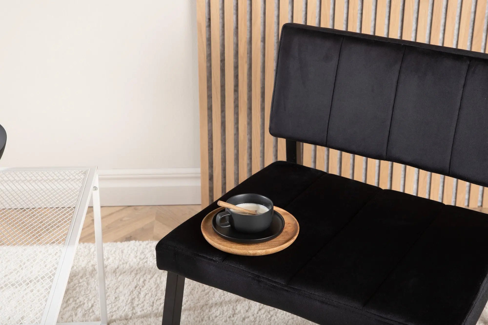Fauteuil Monett - 64 x 74 x 66 - Polyester Velvet
