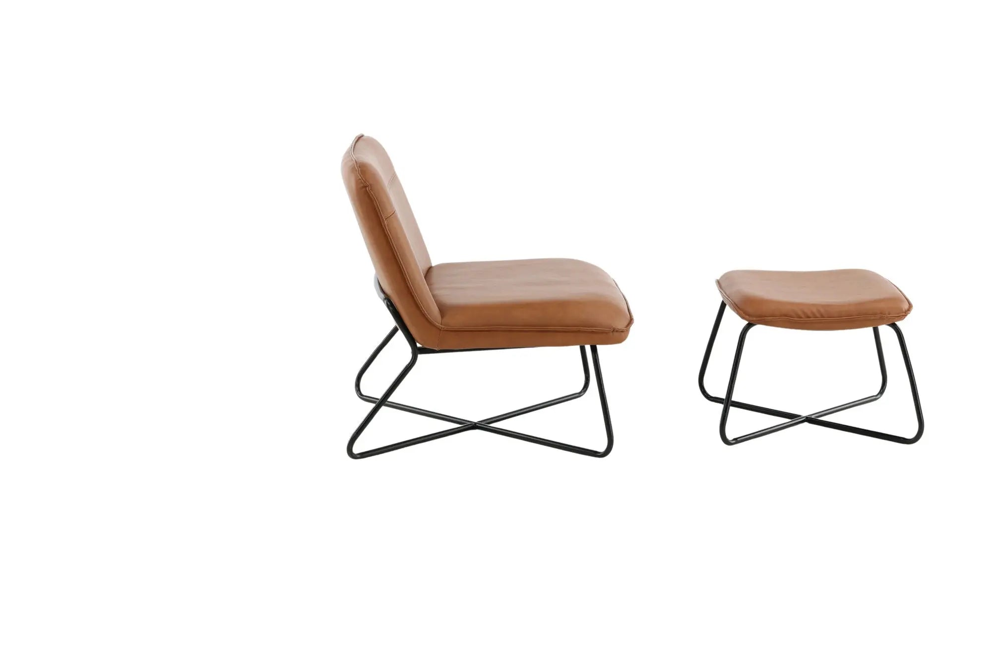 Fauteuil X - 75 x 71 x 78 - PU