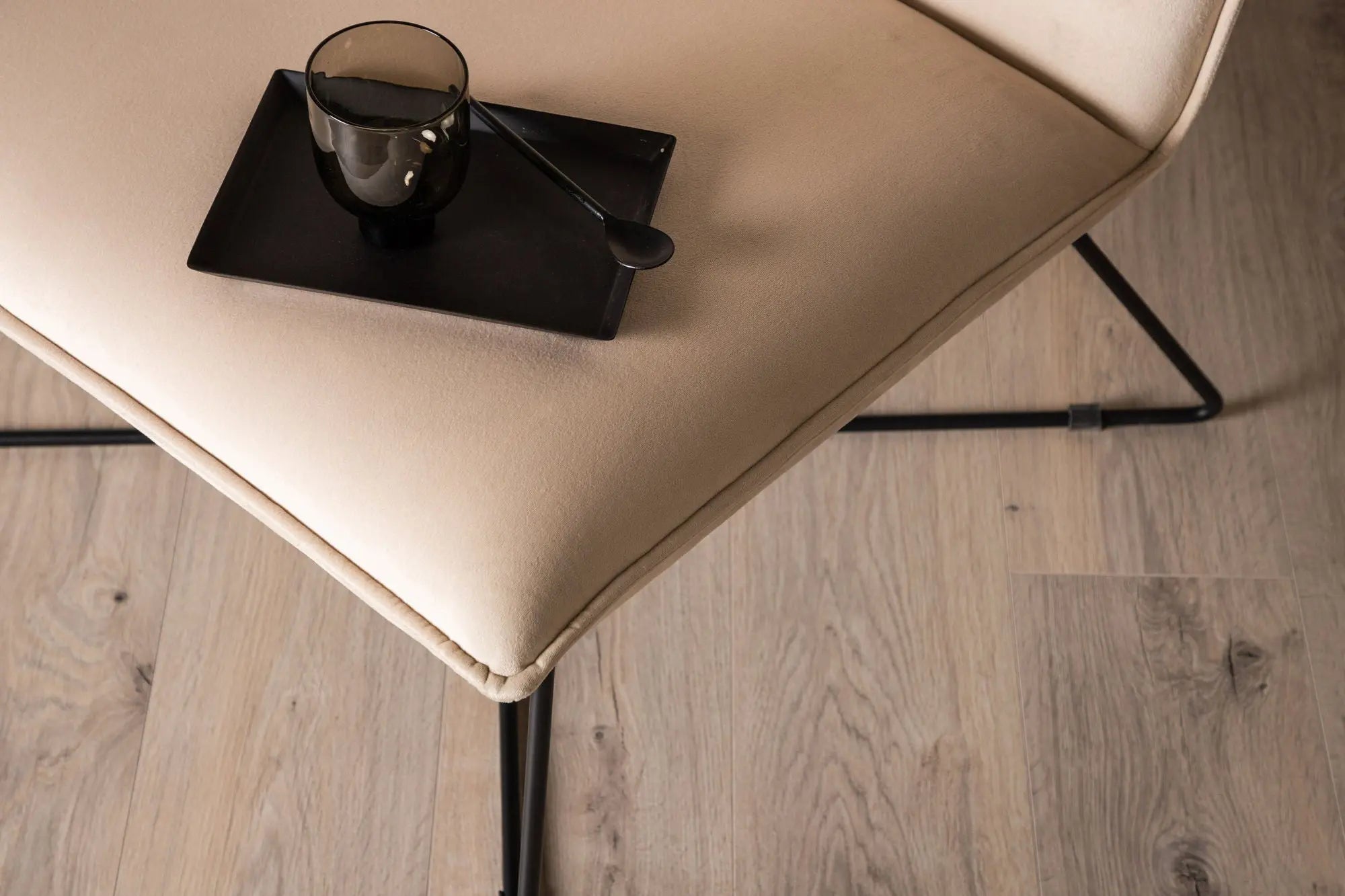 Fauteuil X - 72 x 82,5 x 61,5 - Polyester Velvet
