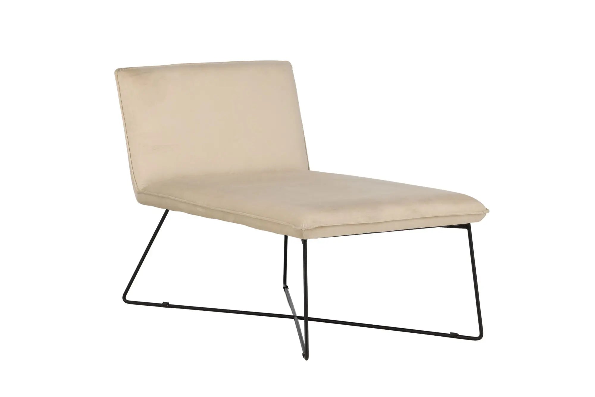 Fauteuil X - 128 x 83 x 71 - Polyester Velvet