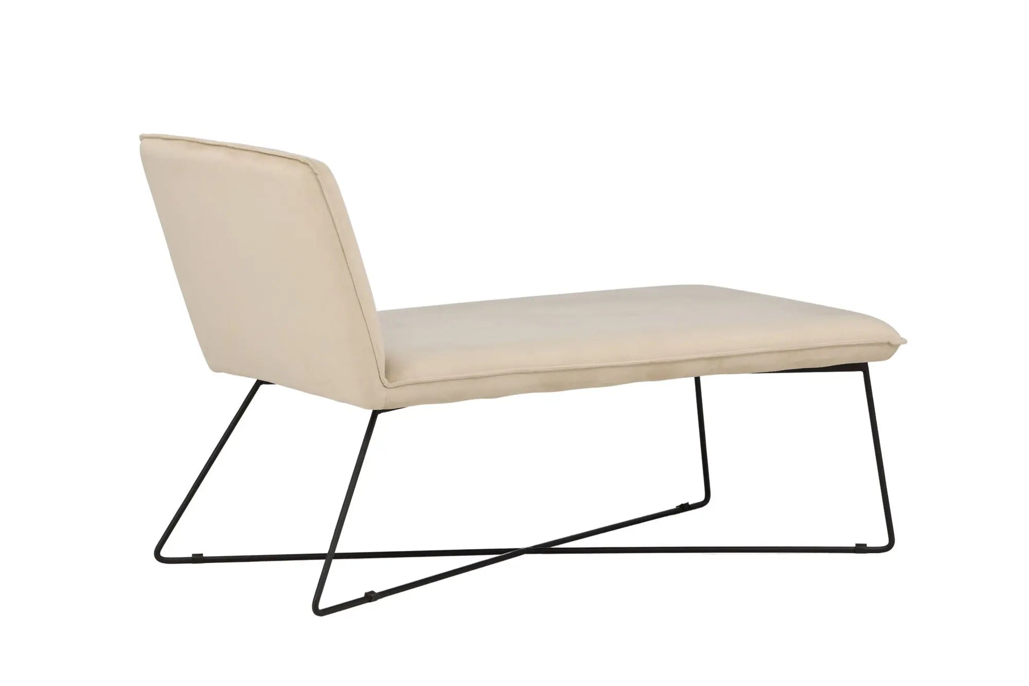 Fauteuil X - 128 x 83 x 71 - Polyester Velvet