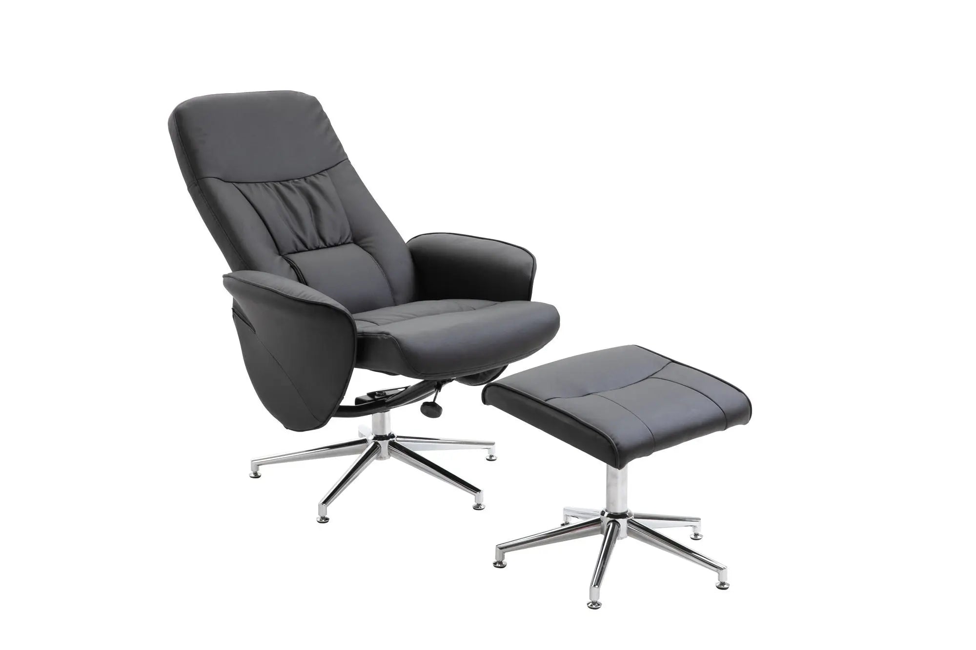 Fauteuil inclinable Rolf - 82 x 104,5 x 77 - PU