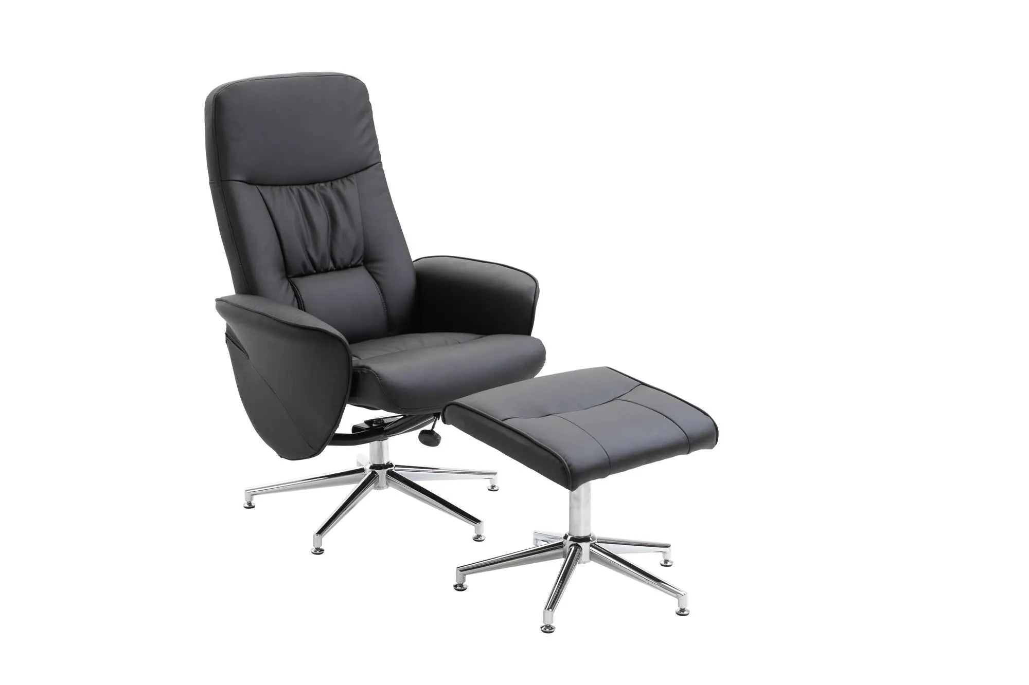 Fauteuil inclinable Rolf - 82 x 104,5 x 77 - PU