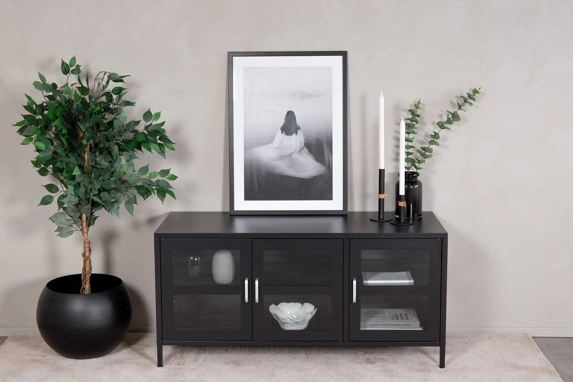 Meuble TV Acero - 120 x 58 - Acier