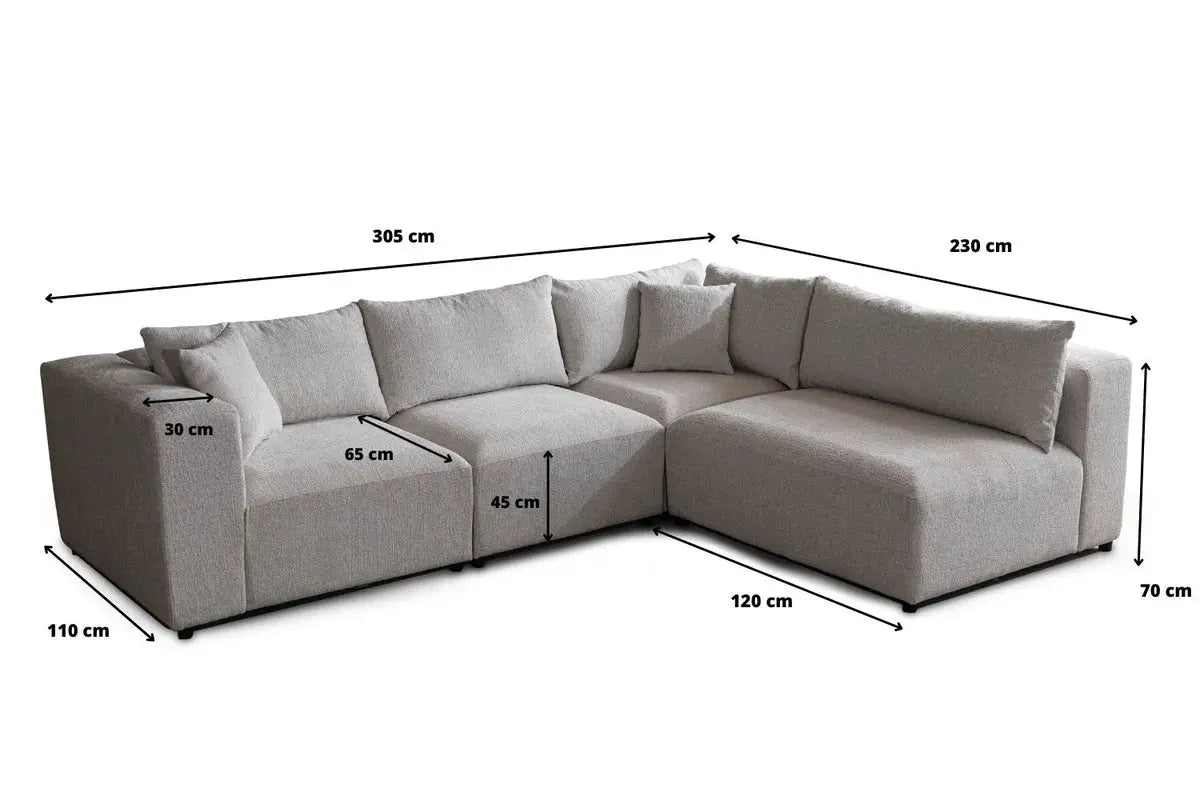 Canapé modulable Auro