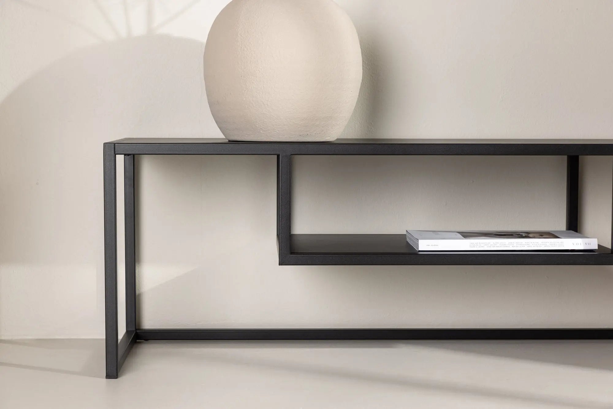 Riverside TV - 120 x 40 - Acier