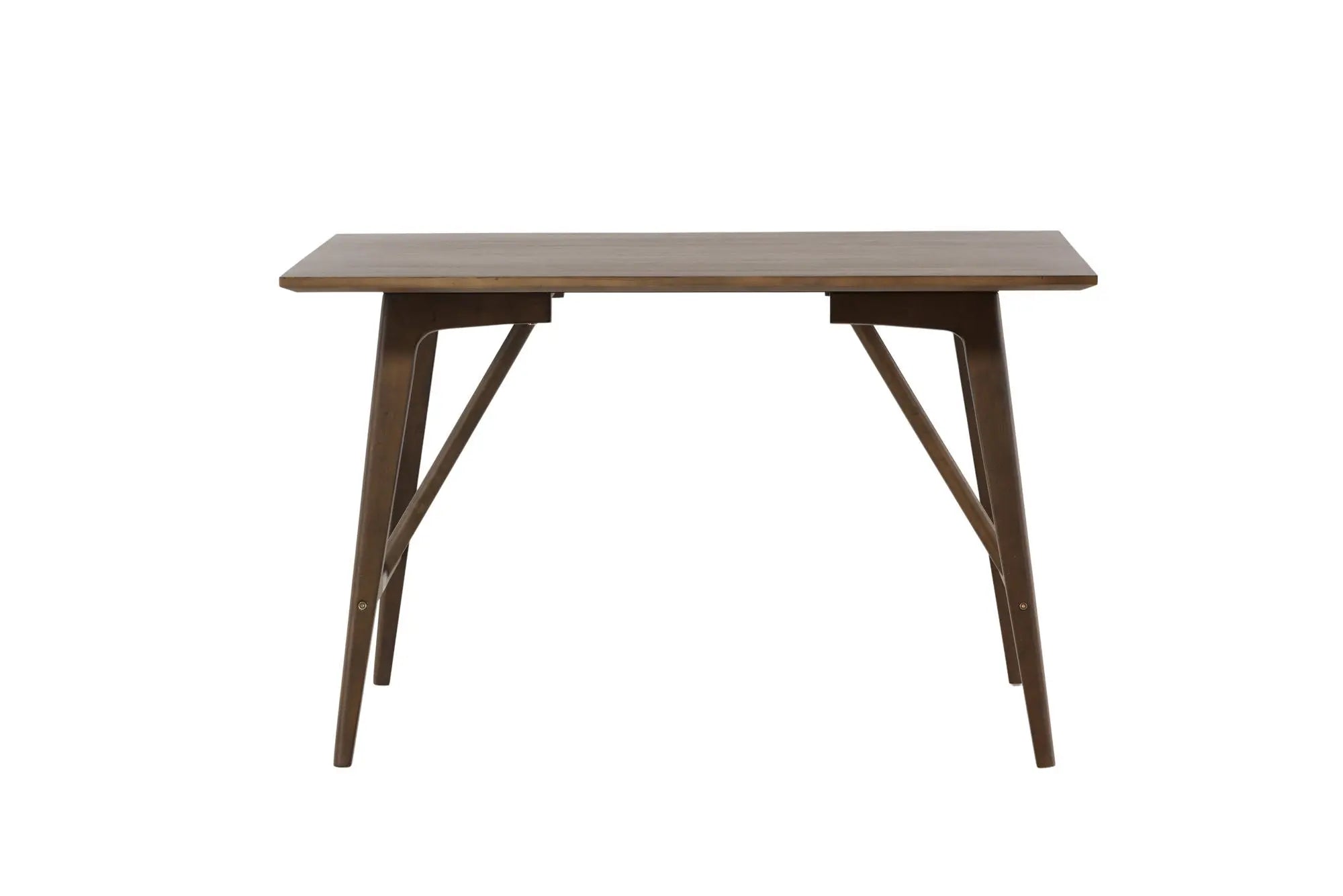 Table à à manger rectangulaire Kaseidon - 80 x 120 - Hévéas