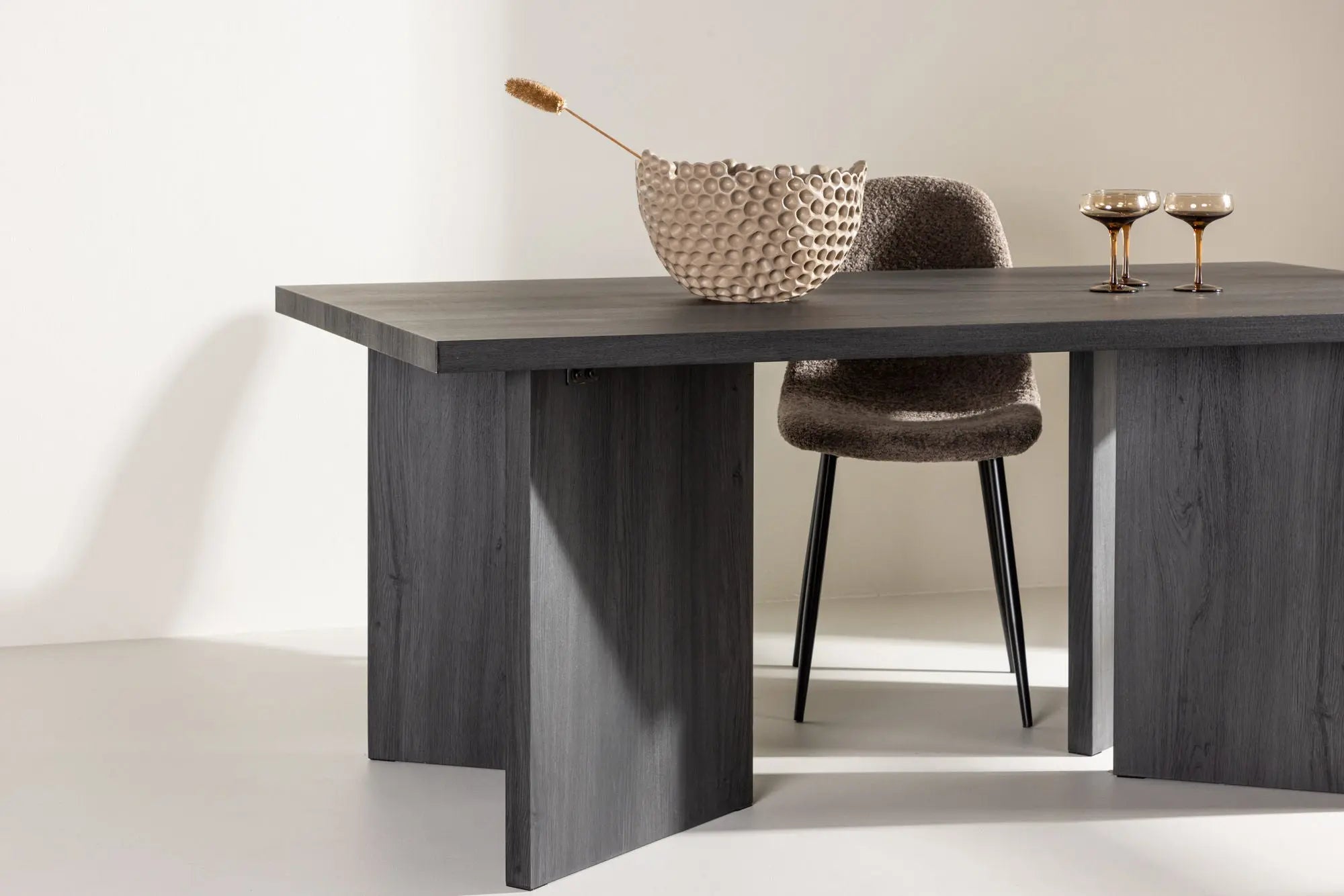 Table à manger Bassholmen - 90 x 180 - MDF
