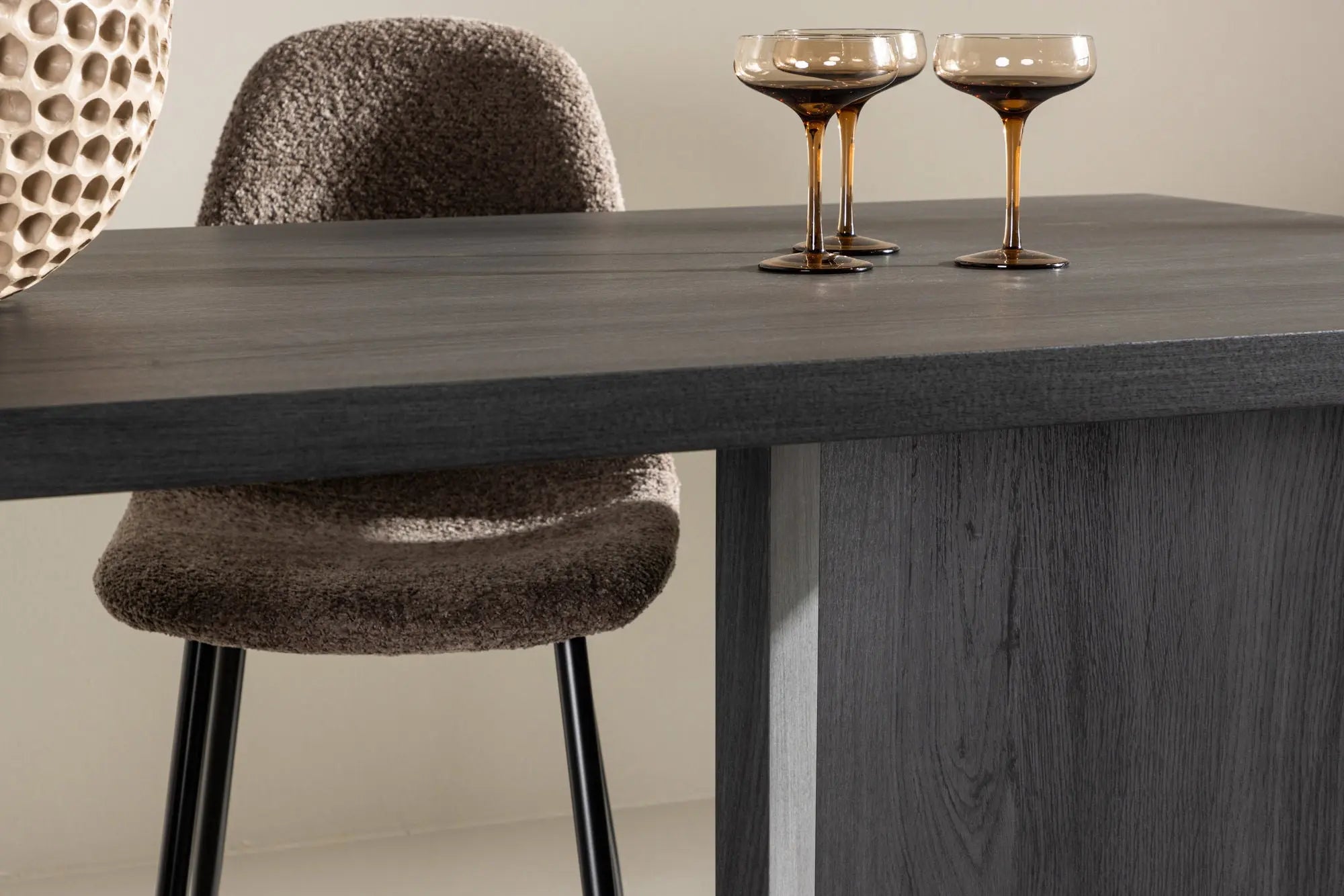 Table à manger Bassholmen - 90 x 180 - MDF
