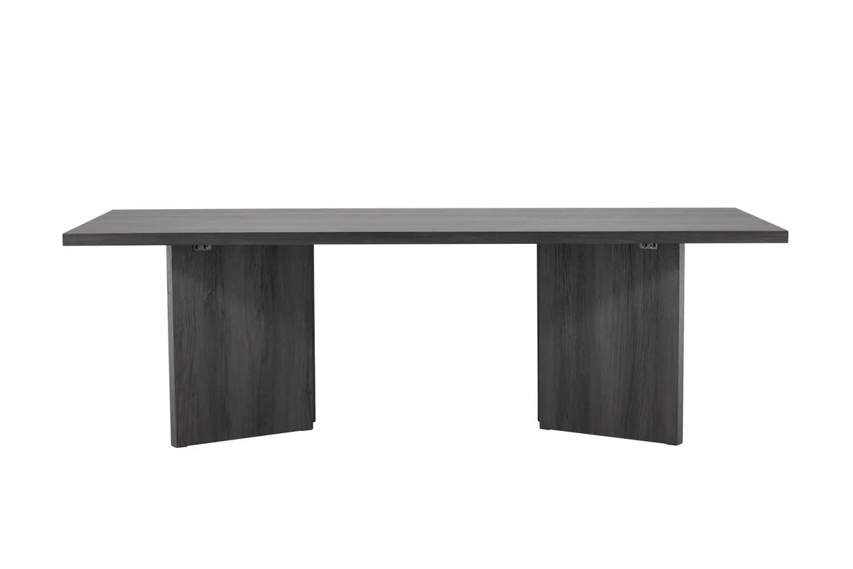 Table à manger Bassholmen - 100 x 240 - MDF