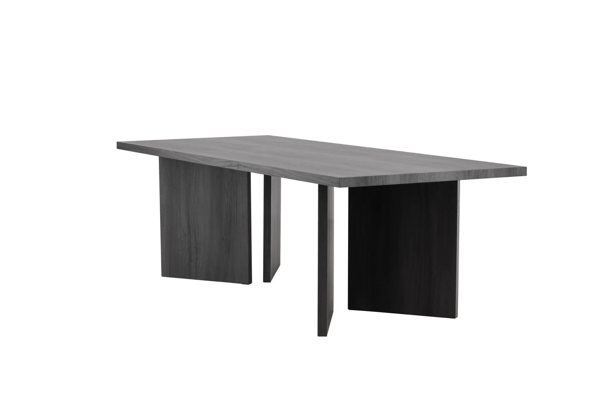Table à manger Bassholmen - 100 x 240 - MDF