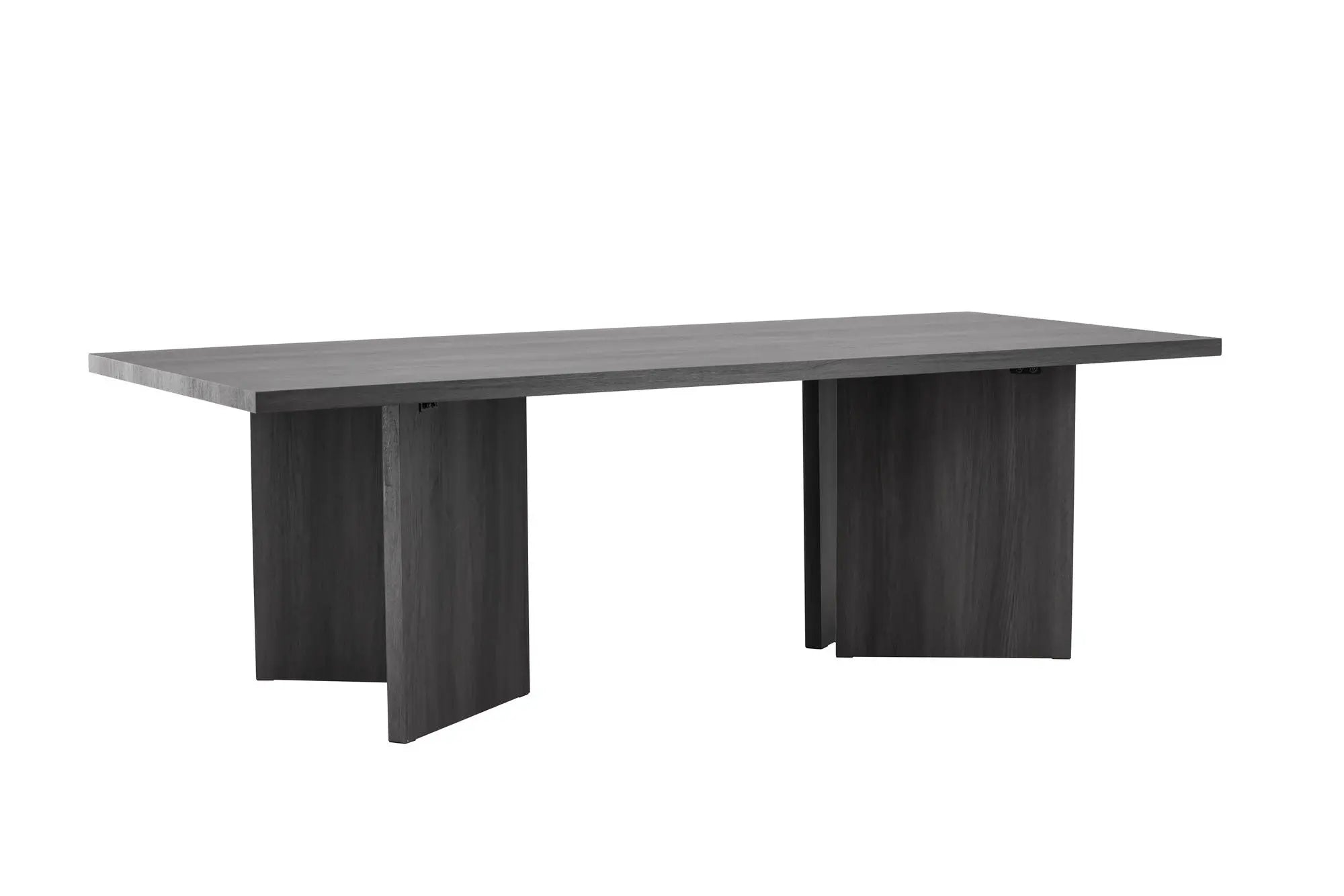 Table à manger Bassholmen - 100 x 240 - MDF