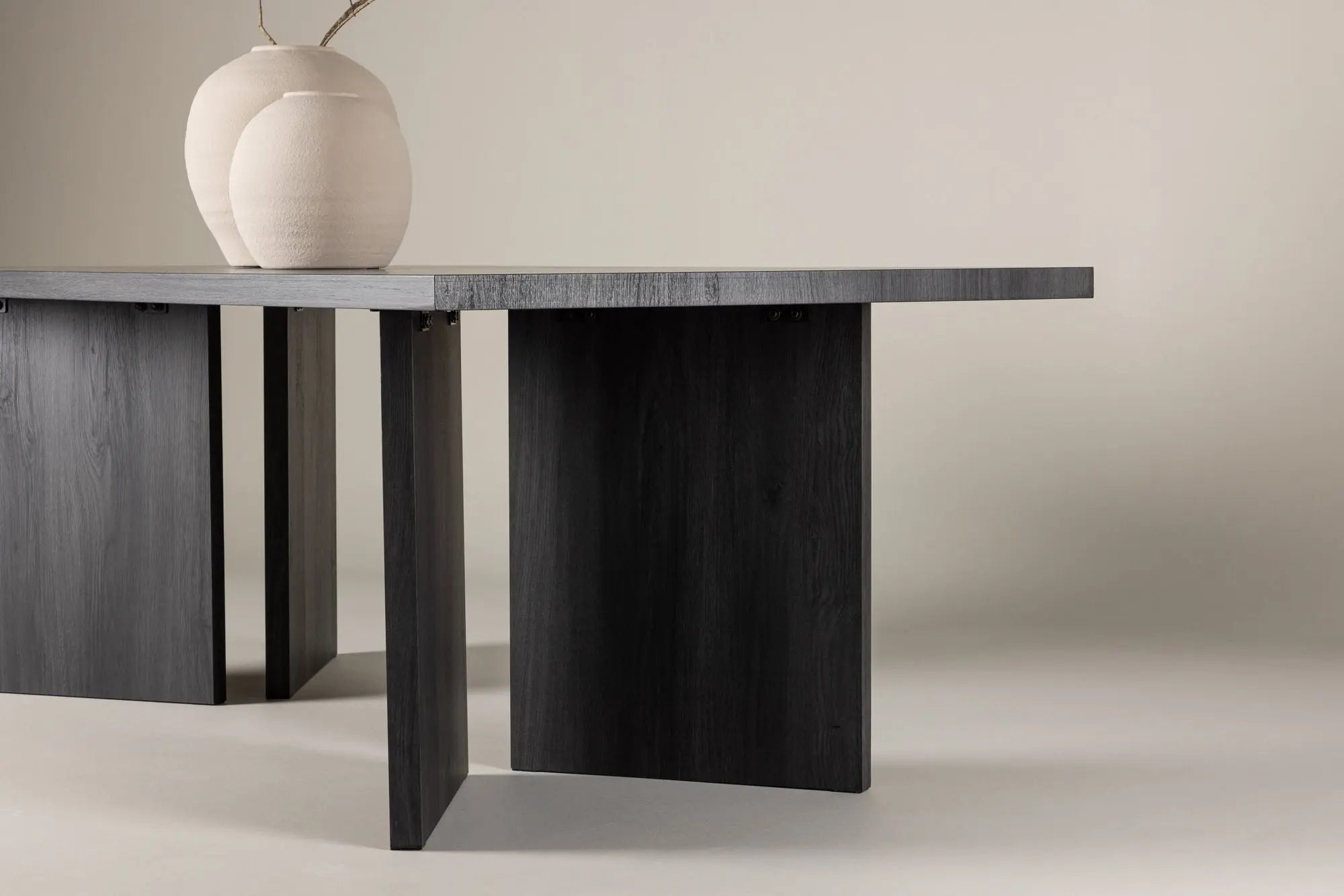 Table à manger Bassholmen - 100 x 240 - MDF