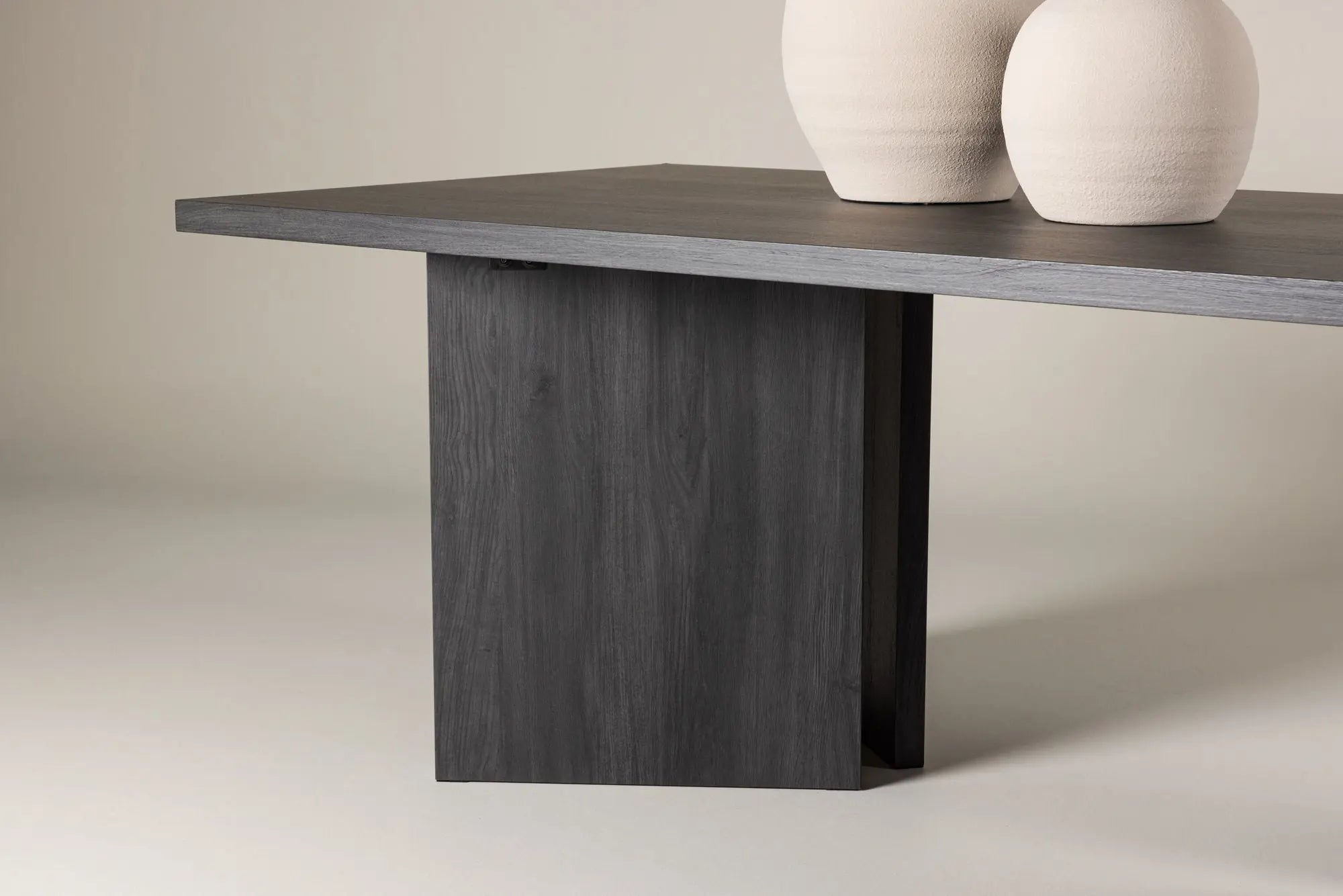 Table à manger Bassholmen - 100 x 240 - MDF