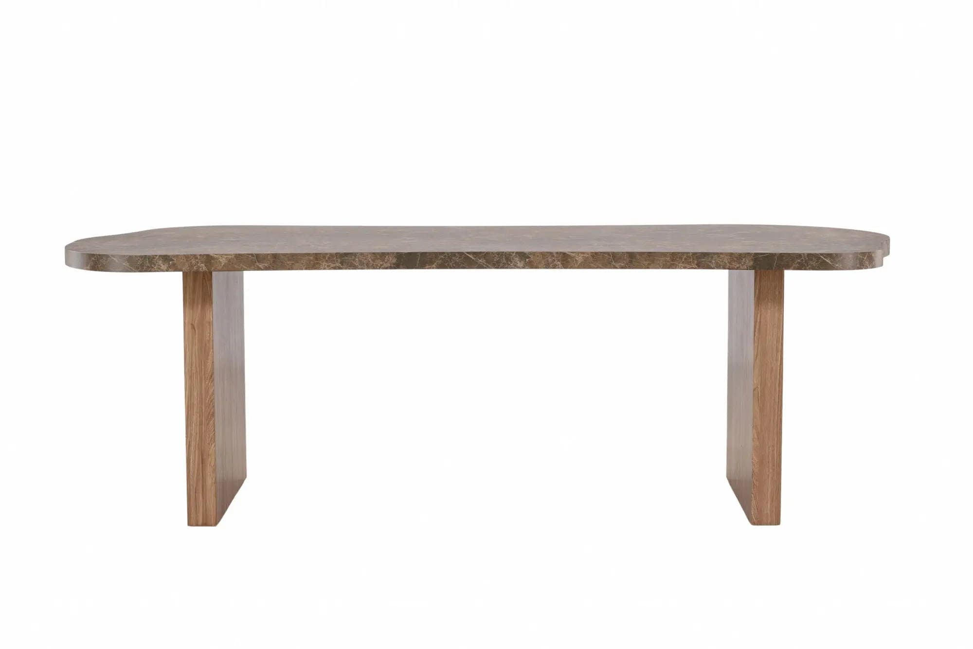Table à manger Eleonora - 100 x 230 - MDF