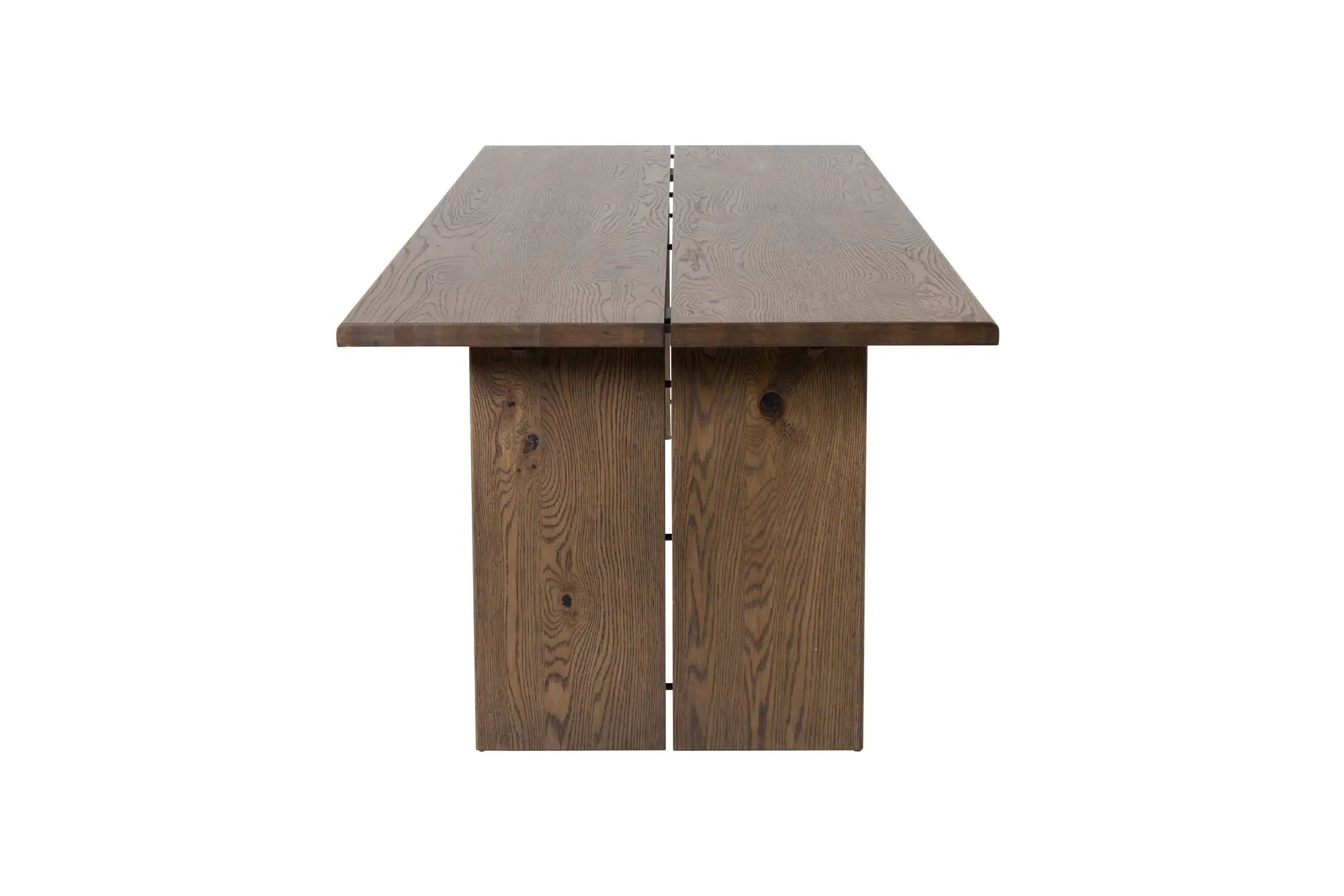 Table à manger Logger - 100x210 - Chêne