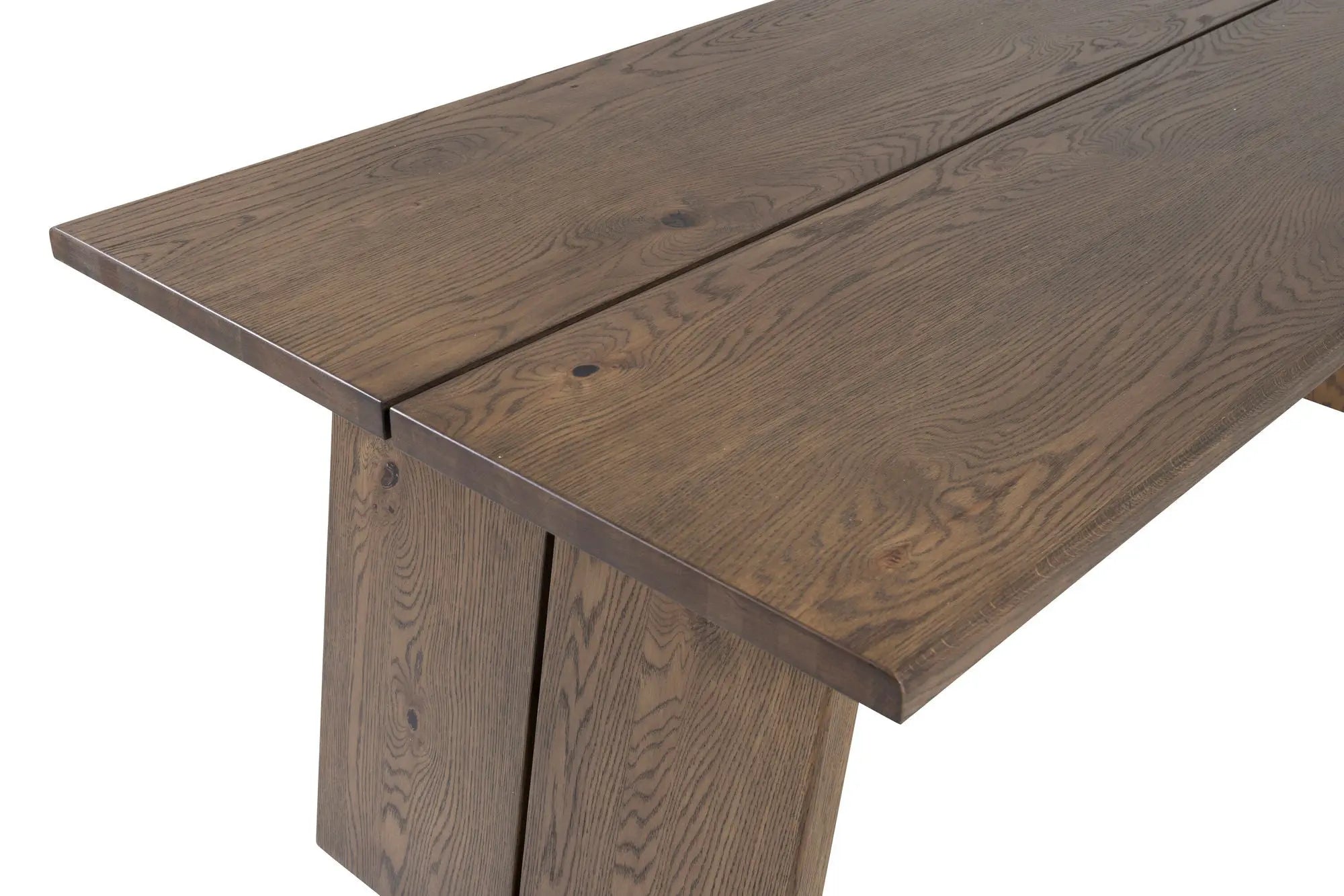 Table à manger Logger - 100x210 - Chêne